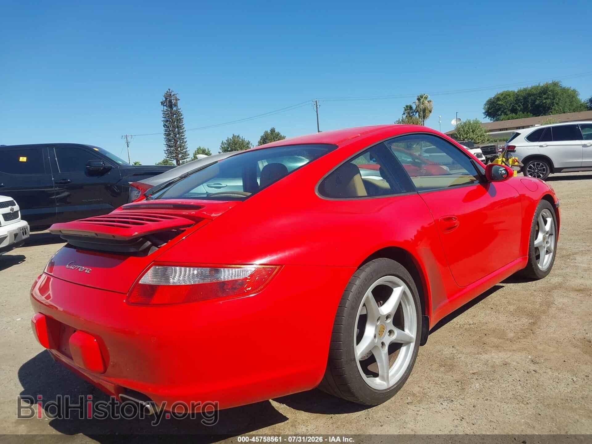 2005 PORSCHE 911 - VIN: WP0AA29905S717511 - Фото 4