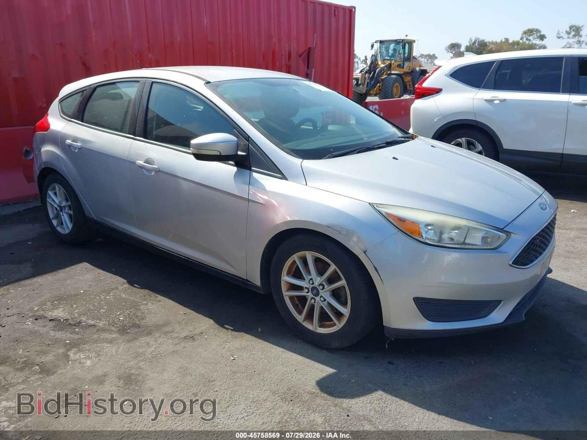 Фотография 1FADP3K2XFL224452 - FORD FOCUS 2015