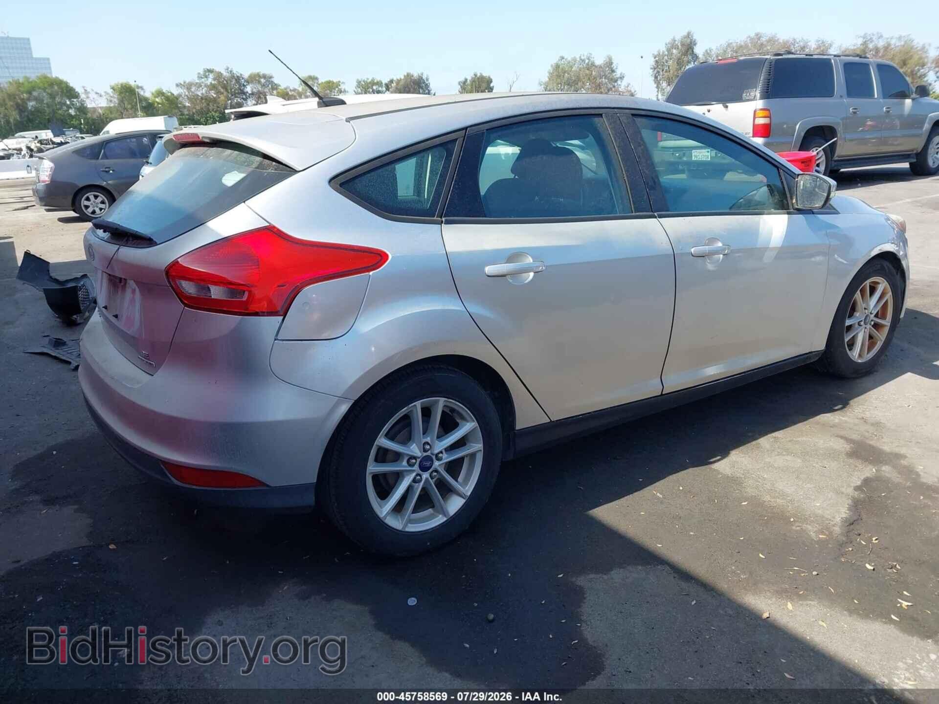 2015 FORD FOCUS - VIN: 1FADP3K2XFL224452 - Фото 4
