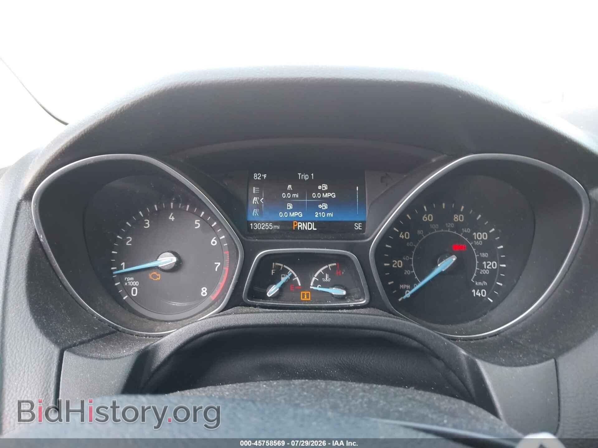 2015 FORD FOCUS - VIN: 1FADP3K2XFL224452 - Фото 7