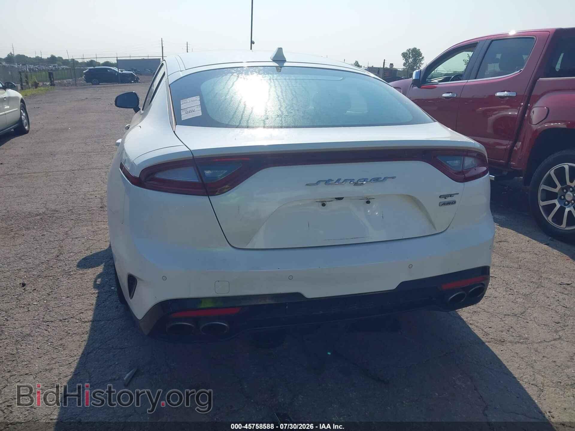 2020 KIA STINGER - VIN: KNAE35LC9L6079232 - Photo 16