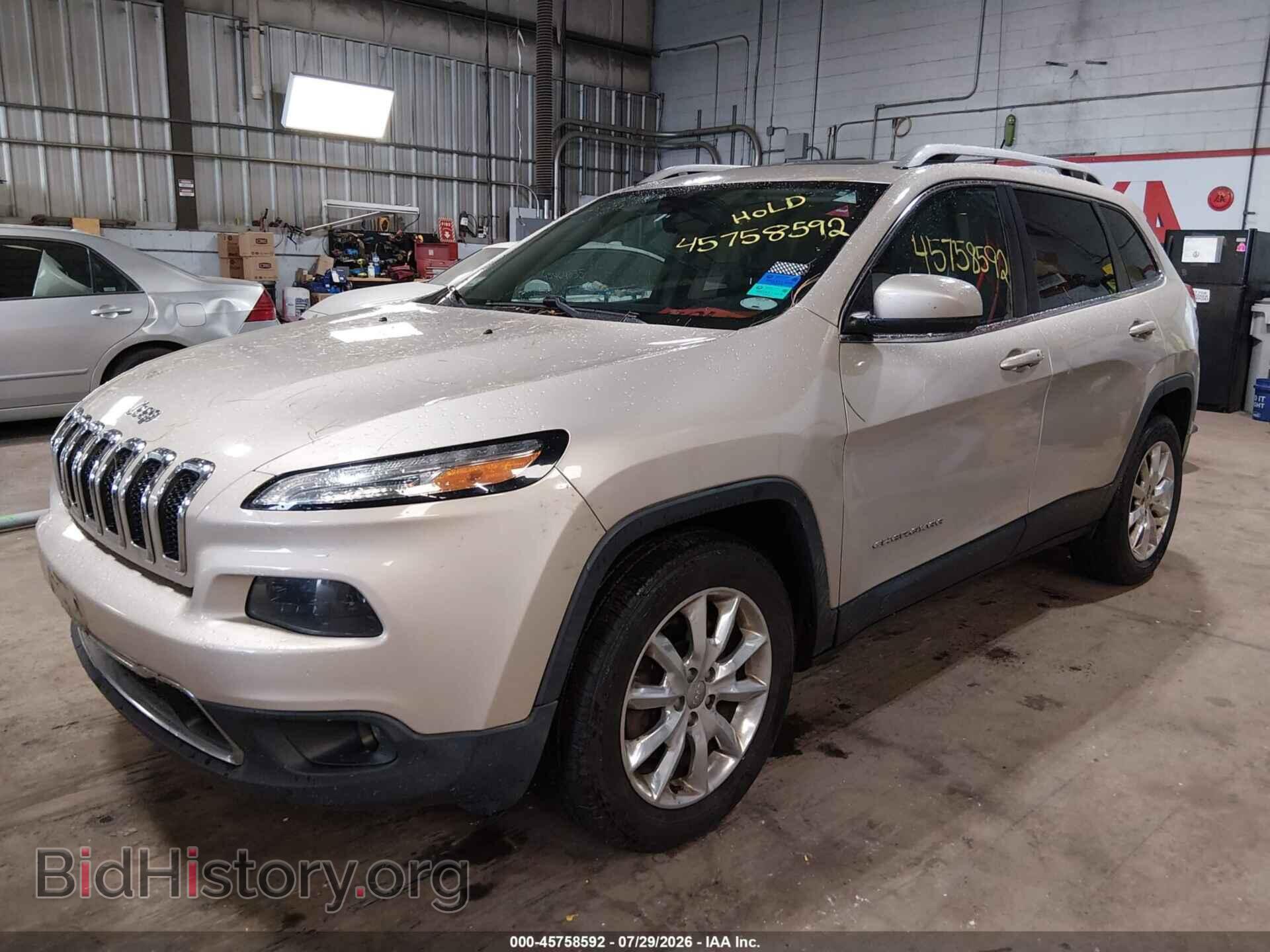 2015 JEEP CHEROKEE - VIN: 1C4PJMDS0FW688022 - Фото 2