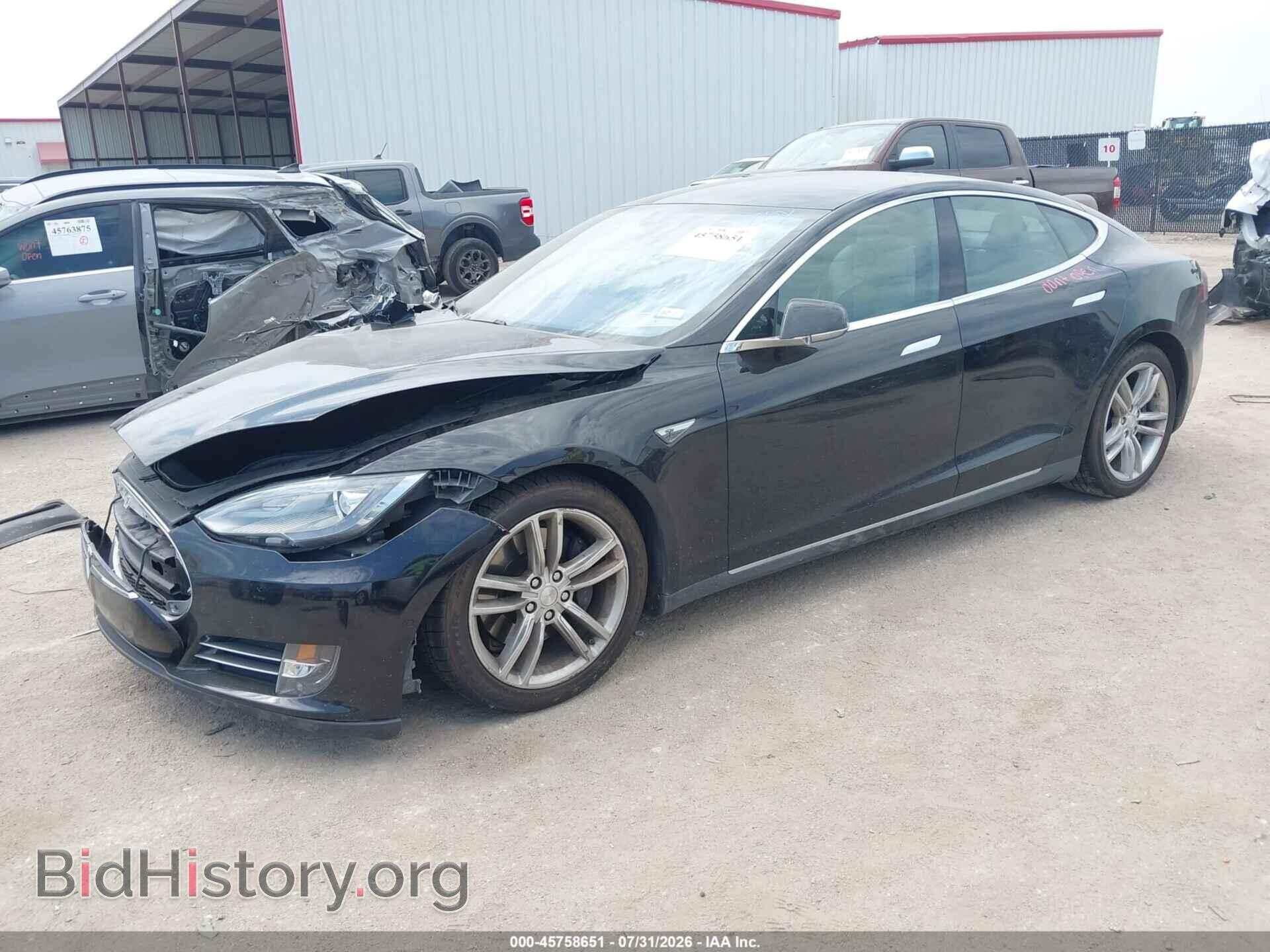 2015 TESLA MODEL S - VIN: 5YJSA1S24FF088376 - Photo 2