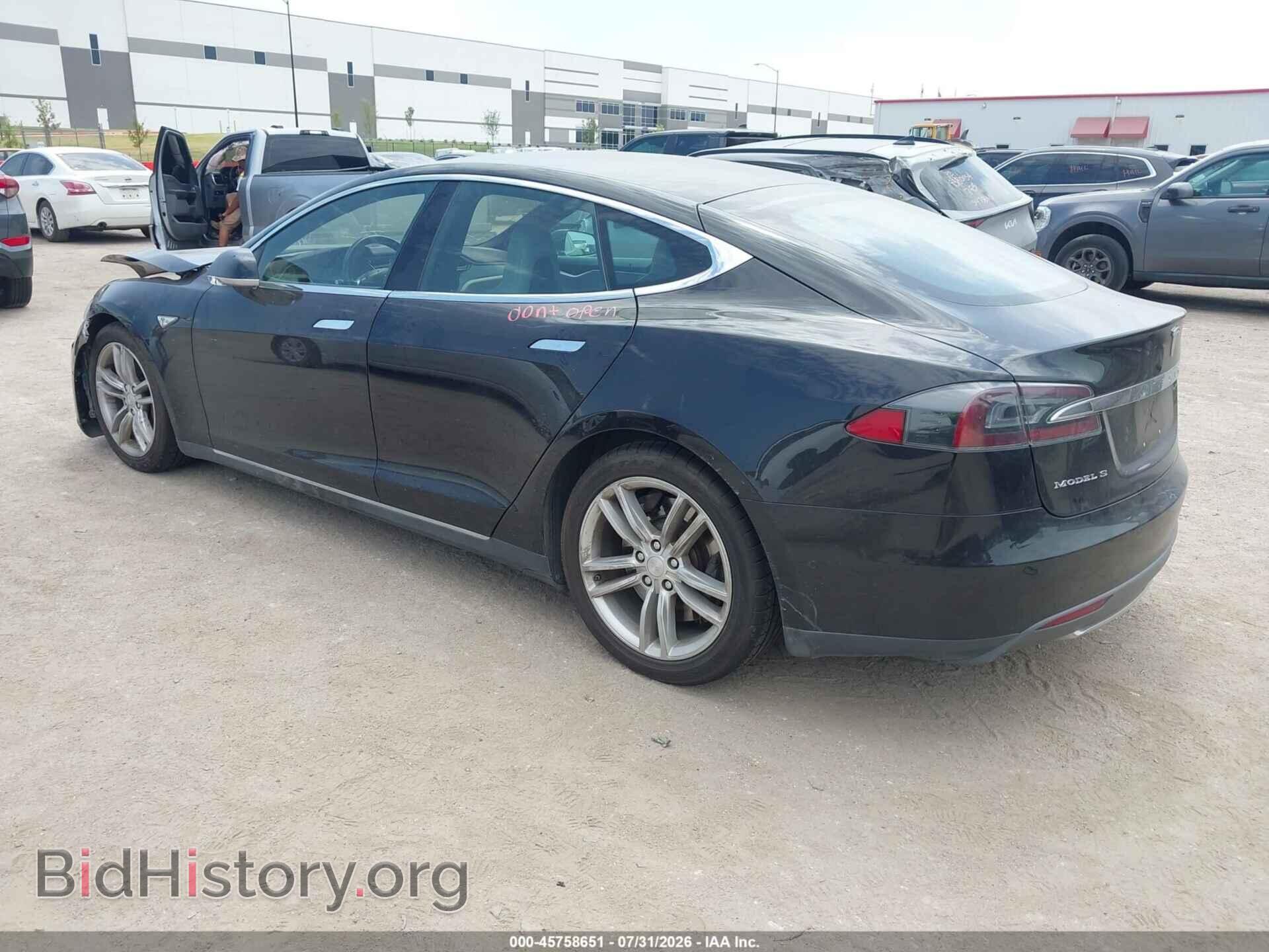 2015 TESLA MODEL S - VIN: 5YJSA1S24FF088376 - Photo 3