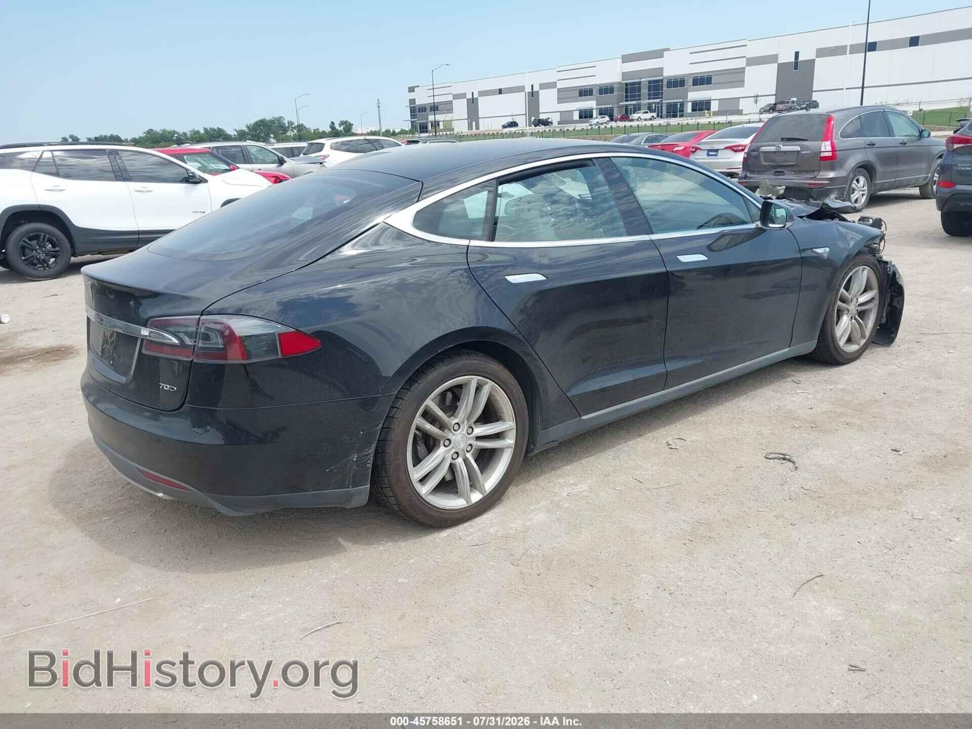 2015 TESLA MODEL S - VIN: 5YJSA1S24FF088376 - Photo 4