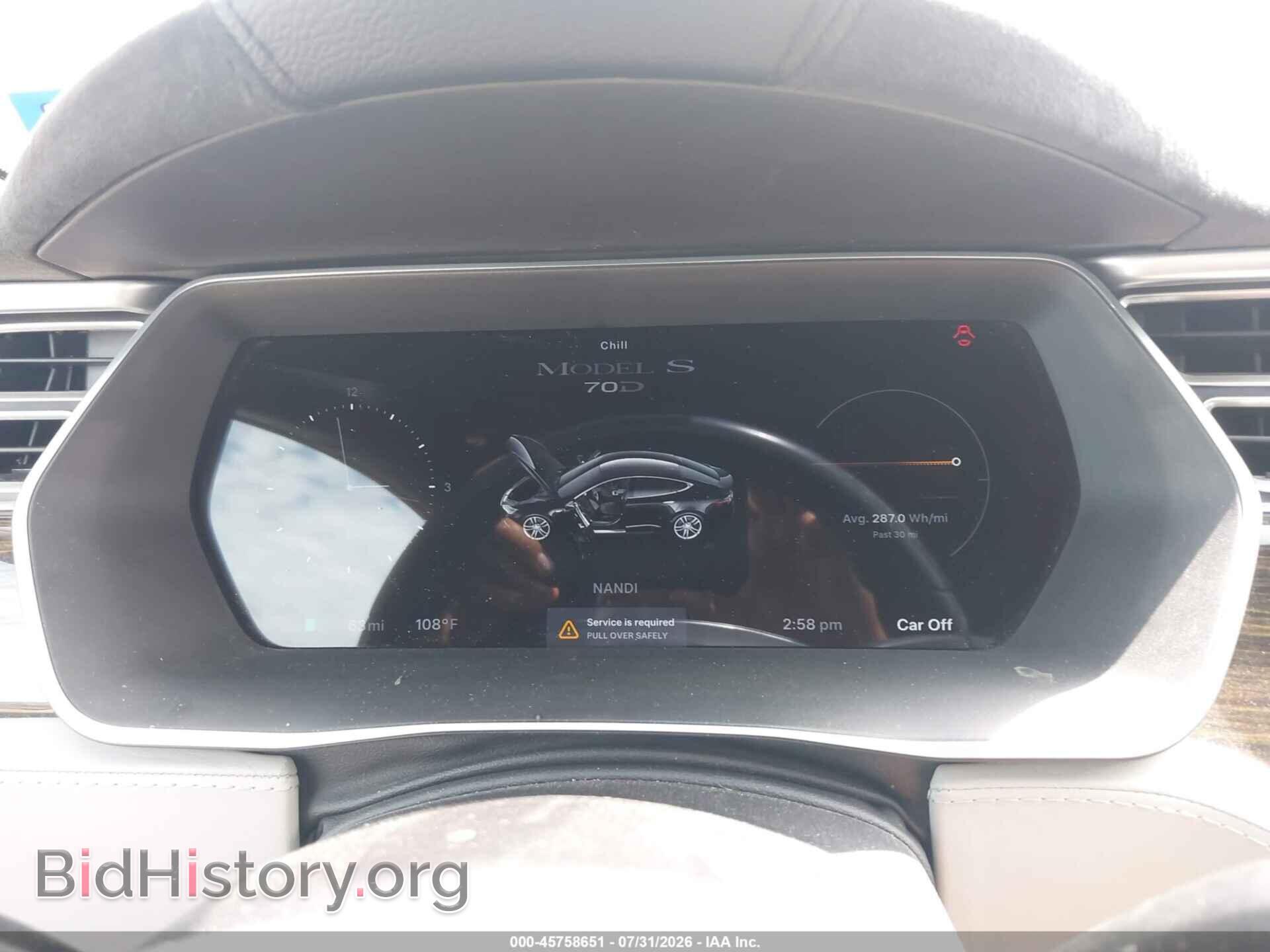 2015 TESLA MODEL S - VIN: 5YJSA1S24FF088376 - Photo 7