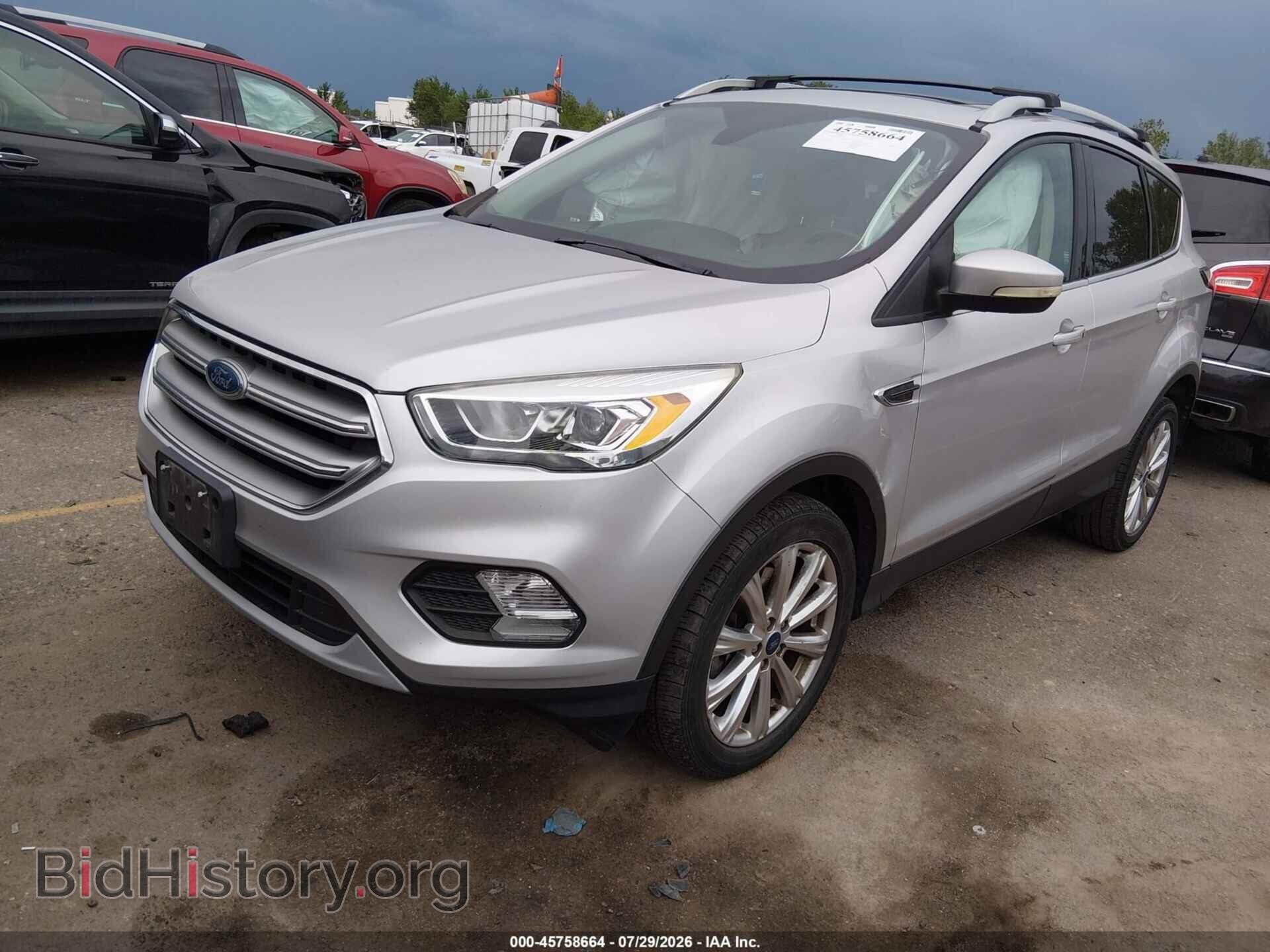 2017 FORD ESCAPE - VIN: 1FMCU9J93HUD36941 - Фото 2