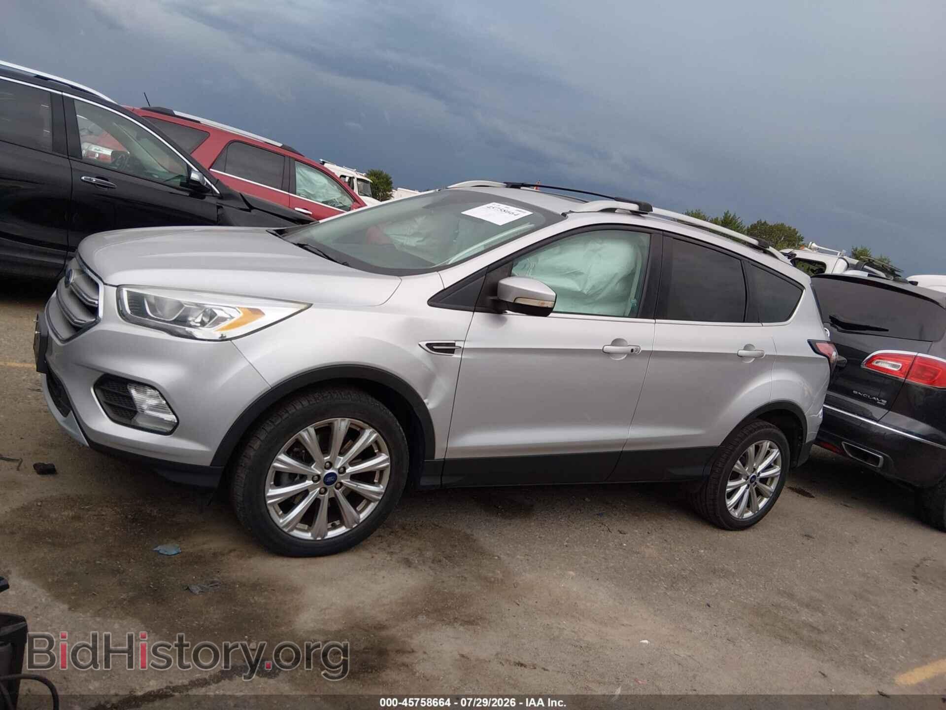 2017 FORD ESCAPE - VIN: 1FMCU9J93HUD36941 - Фото 13