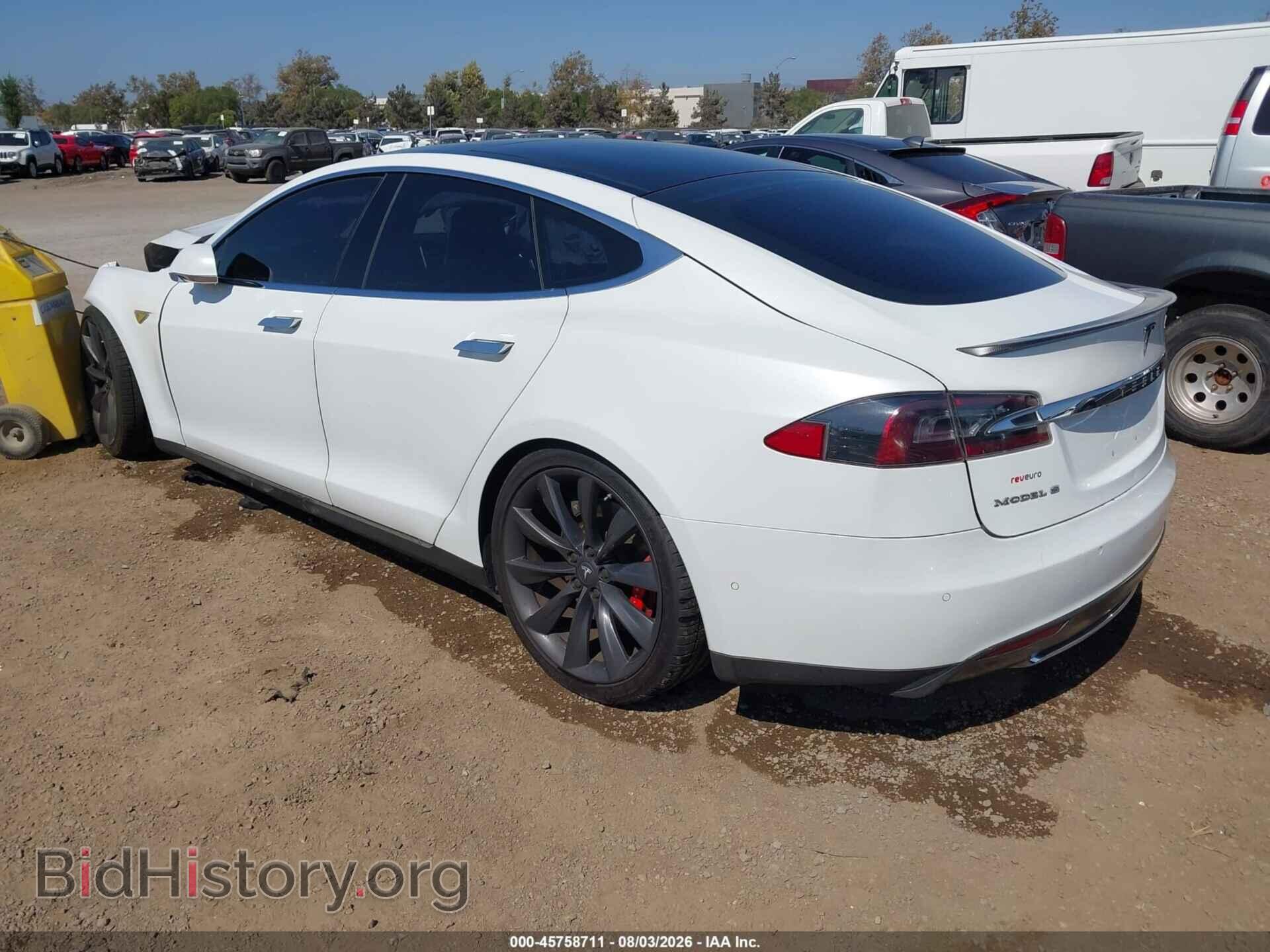 2014 TESLA MODEL S - VIN: 5YJSA1H28EFP67508 - Photo 3