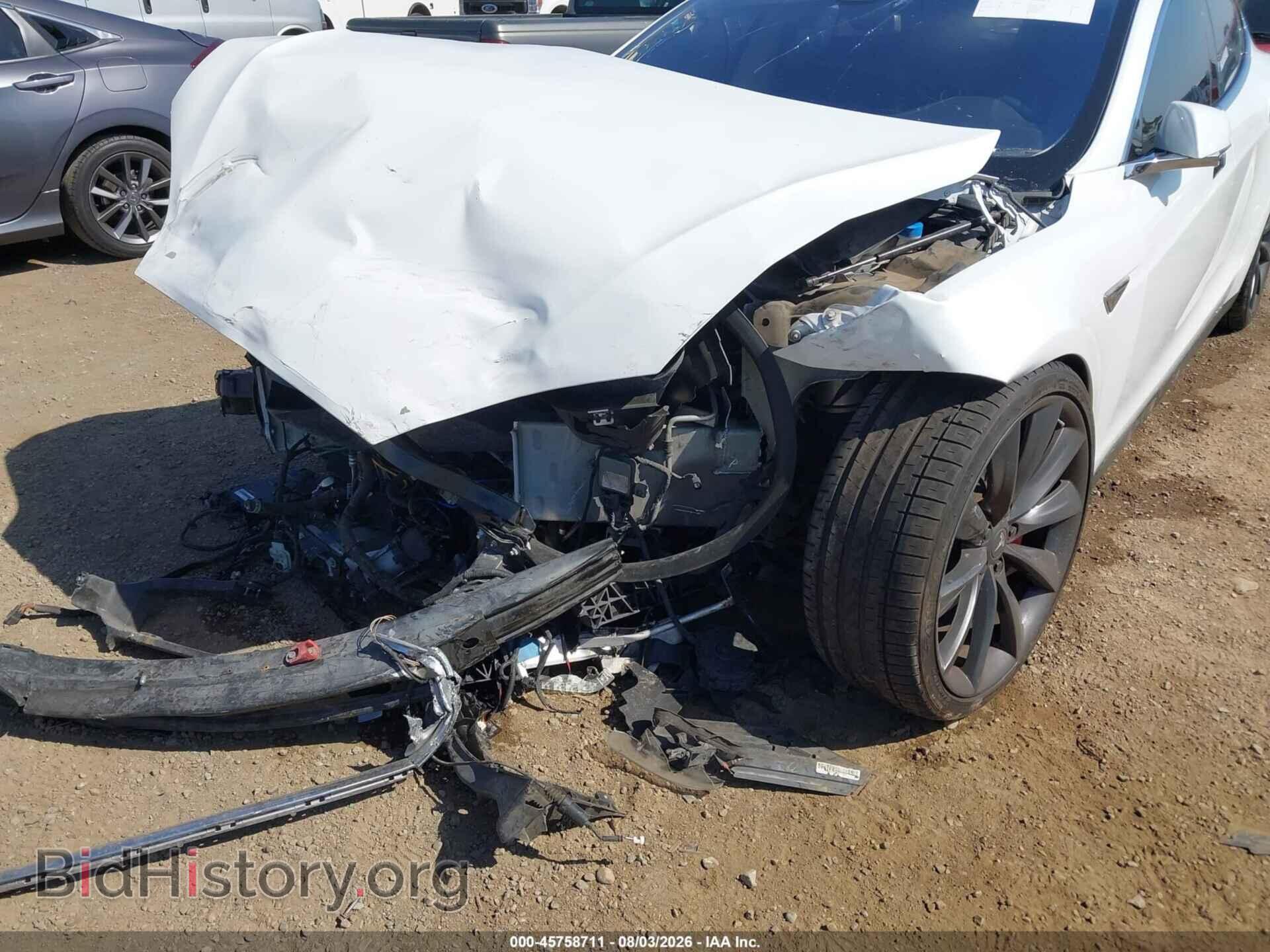 2014 TESLA MODEL S - VIN: 5YJSA1H28EFP67508 - Photo 6
