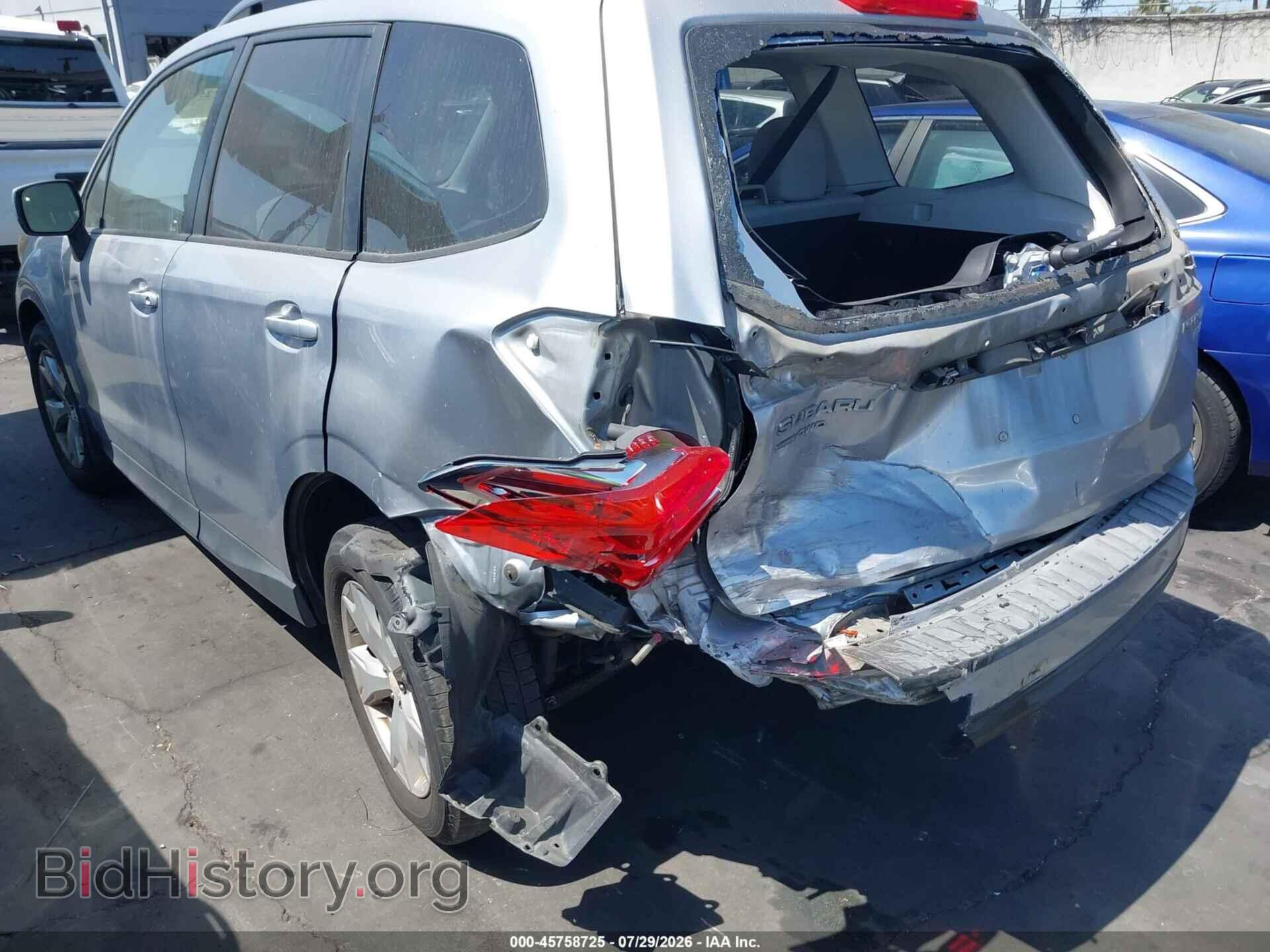 2014 SUBARU FORESTER - VIN: JF2SJAEC8EH455347 - Фото 6