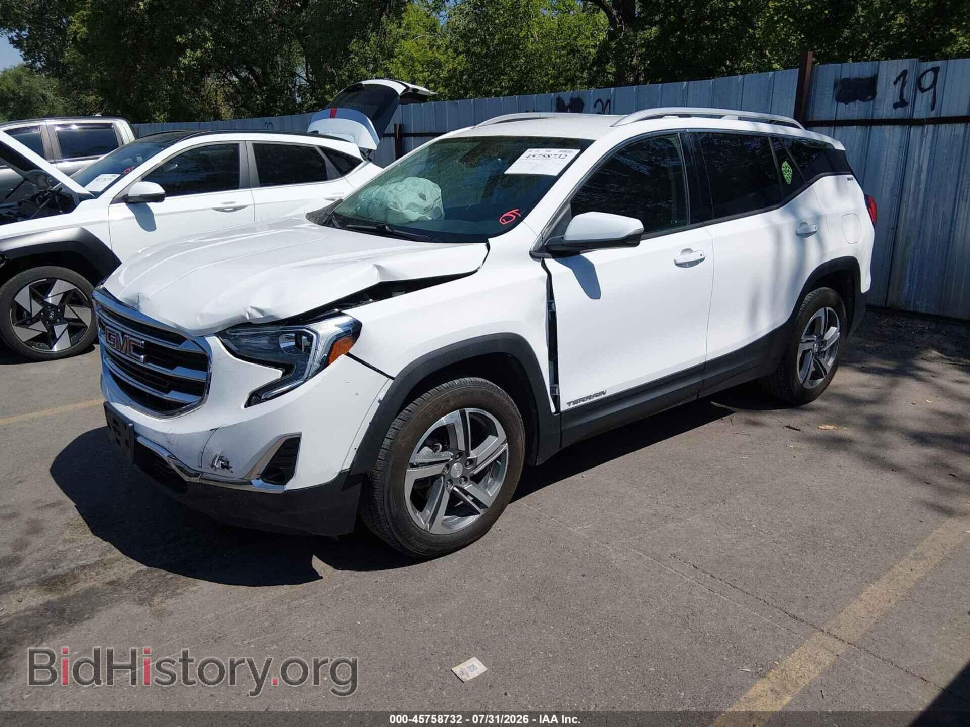 2020 GMC TERRAIN - VIN: 3GKALVEVXLL234817 - Photo 2