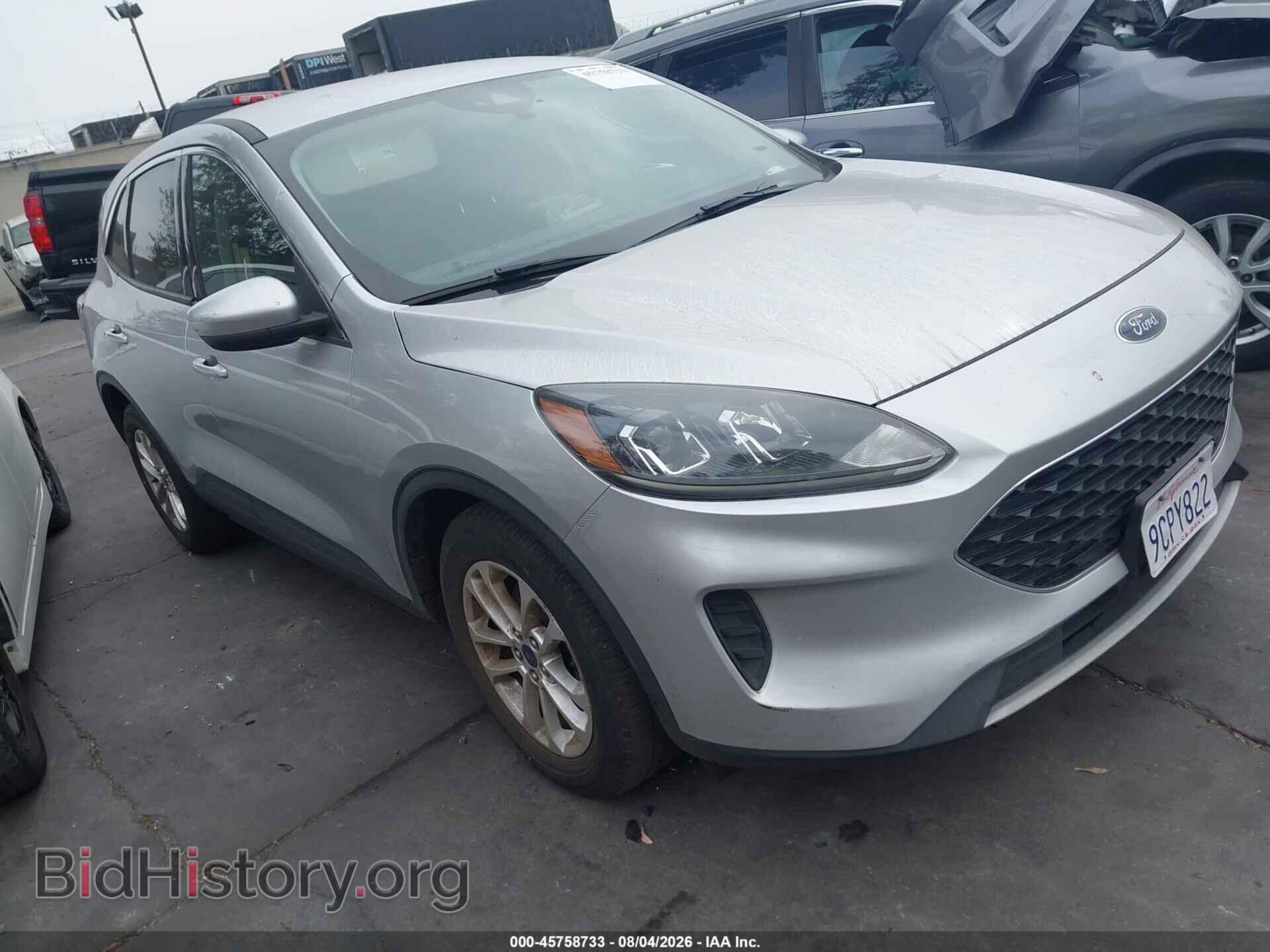 Фотография 1FMCU0G63LUA14365 - FORD ESCAPE 2020