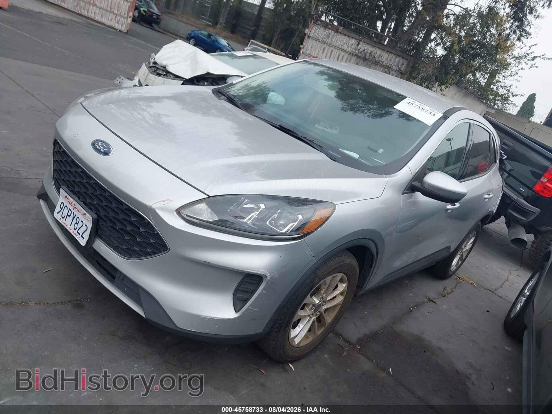 2020 FORD ESCAPE - VIN: 1FMCU0G63LUA14365 - Photo 2