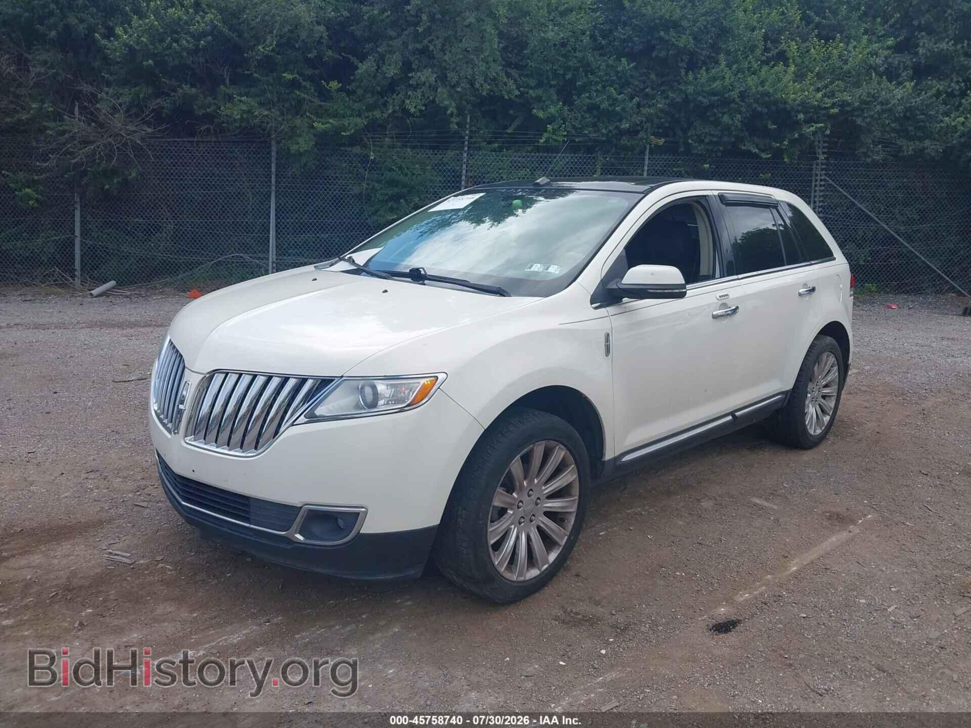 2013 LINCOLN MKX - VIN: 2LMDJ8JK2DBL47301 - Photo 2