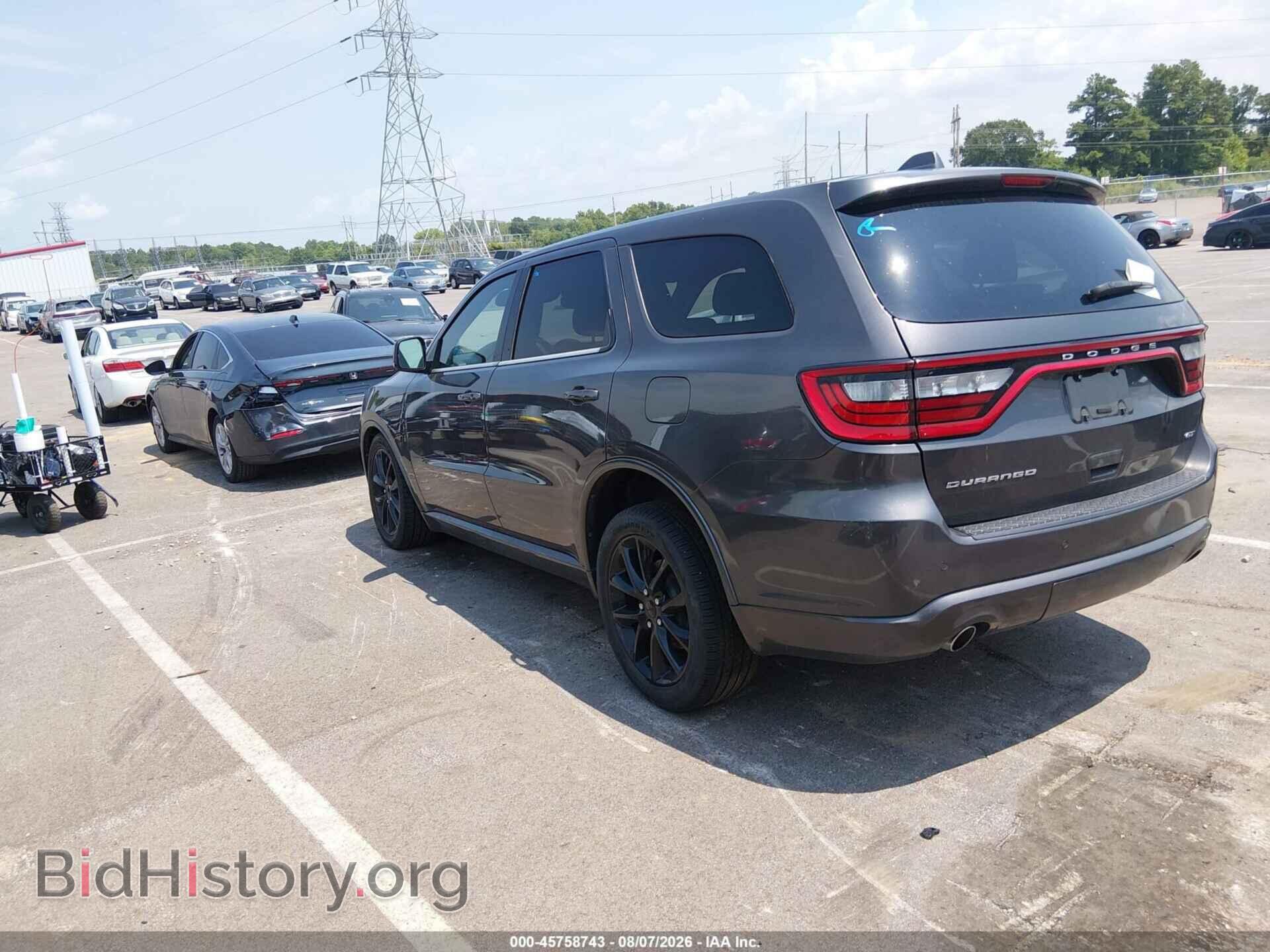 2020 DODGE DURANGO - VIN: 1C4RDHDG5LC213269 - Photo 3