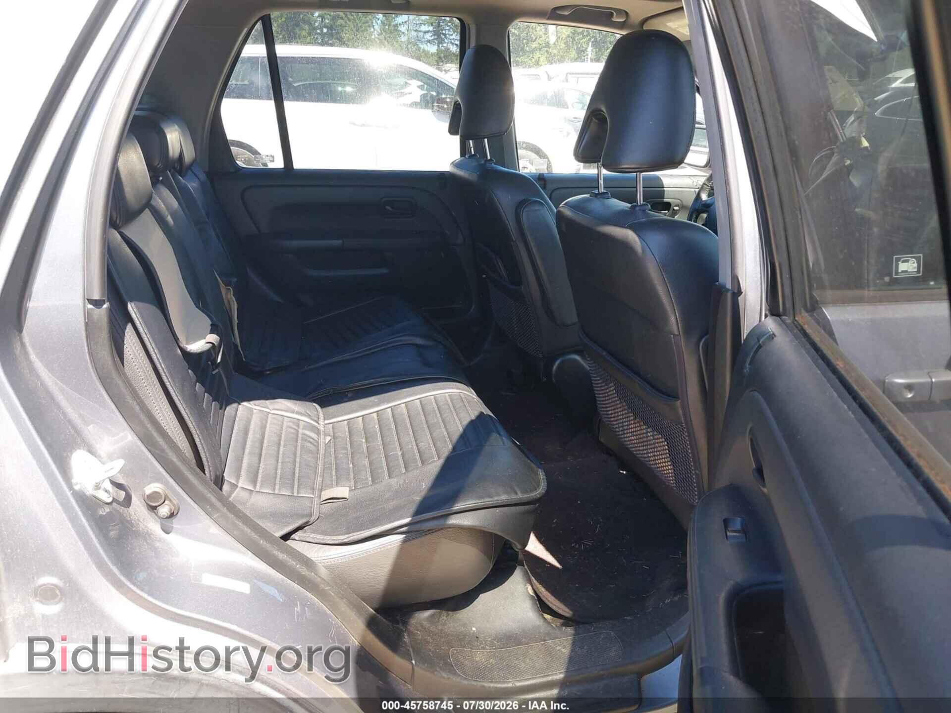 2005 HONDA CR-V - VIN: JHLRD78935C063349 - Фото 8
