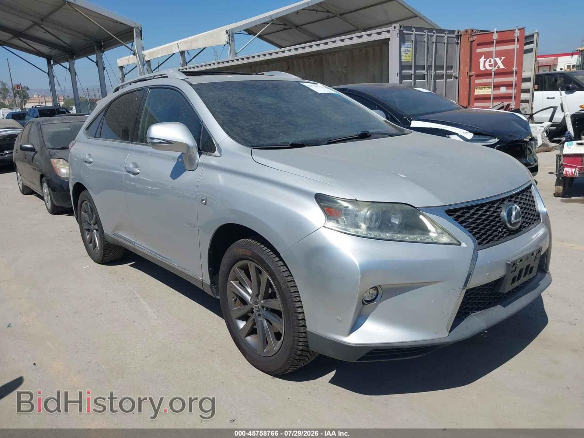 Photo 2T2BK1BA5FC309973 - LEXUS RX 350 2015