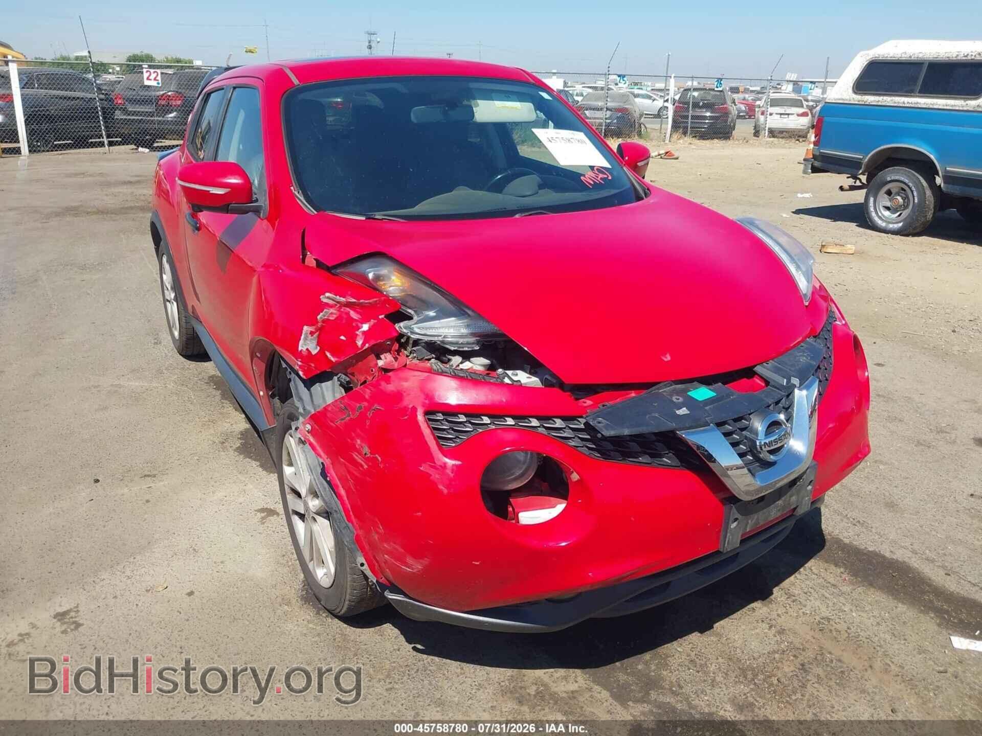 Photo JN8AF5MR5FT503110 - NISSAN JUKE 2015