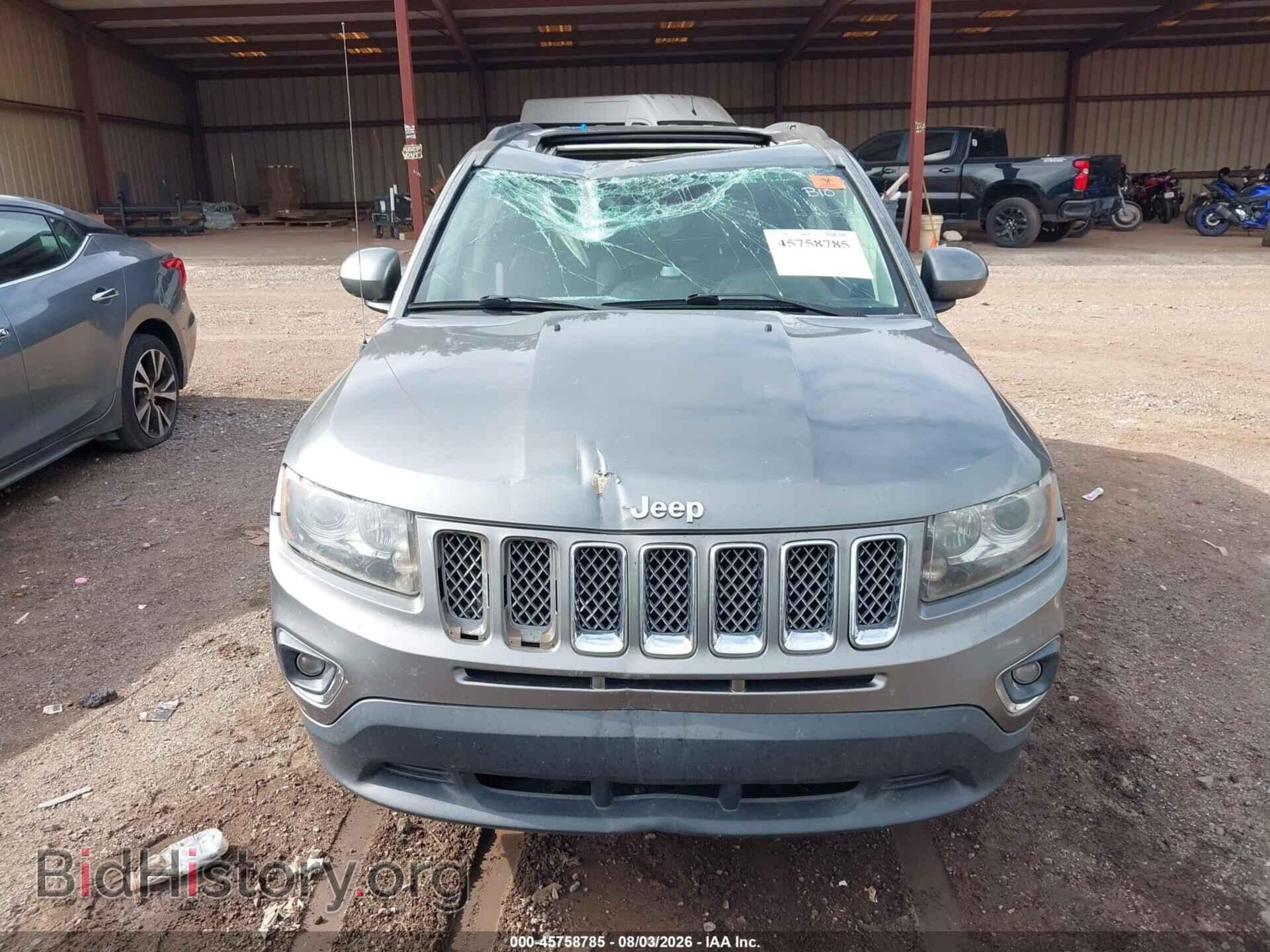 2014 JEEP COMPASS - VIN: 1C4NJCCB5ED602331 - Фото 12