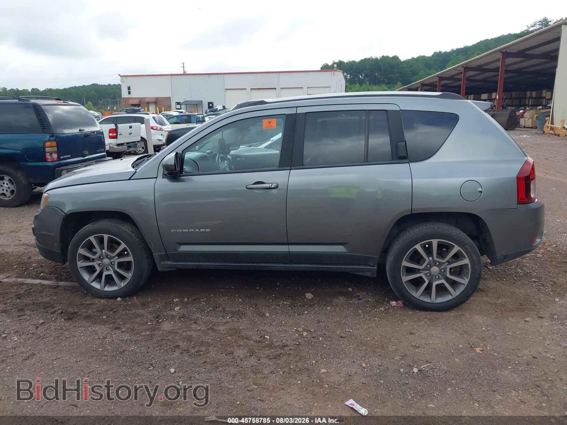 2014 JEEP COMPASS - VIN: 1C4NJCCB5ED602331 - Фото 14