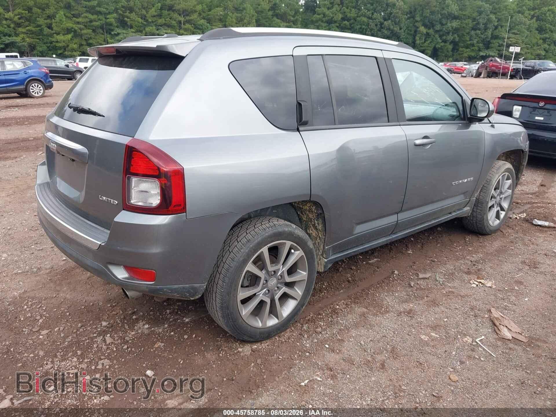 2014 JEEP COMPASS - VIN: 1C4NJCCB5ED602331 - Фото 4