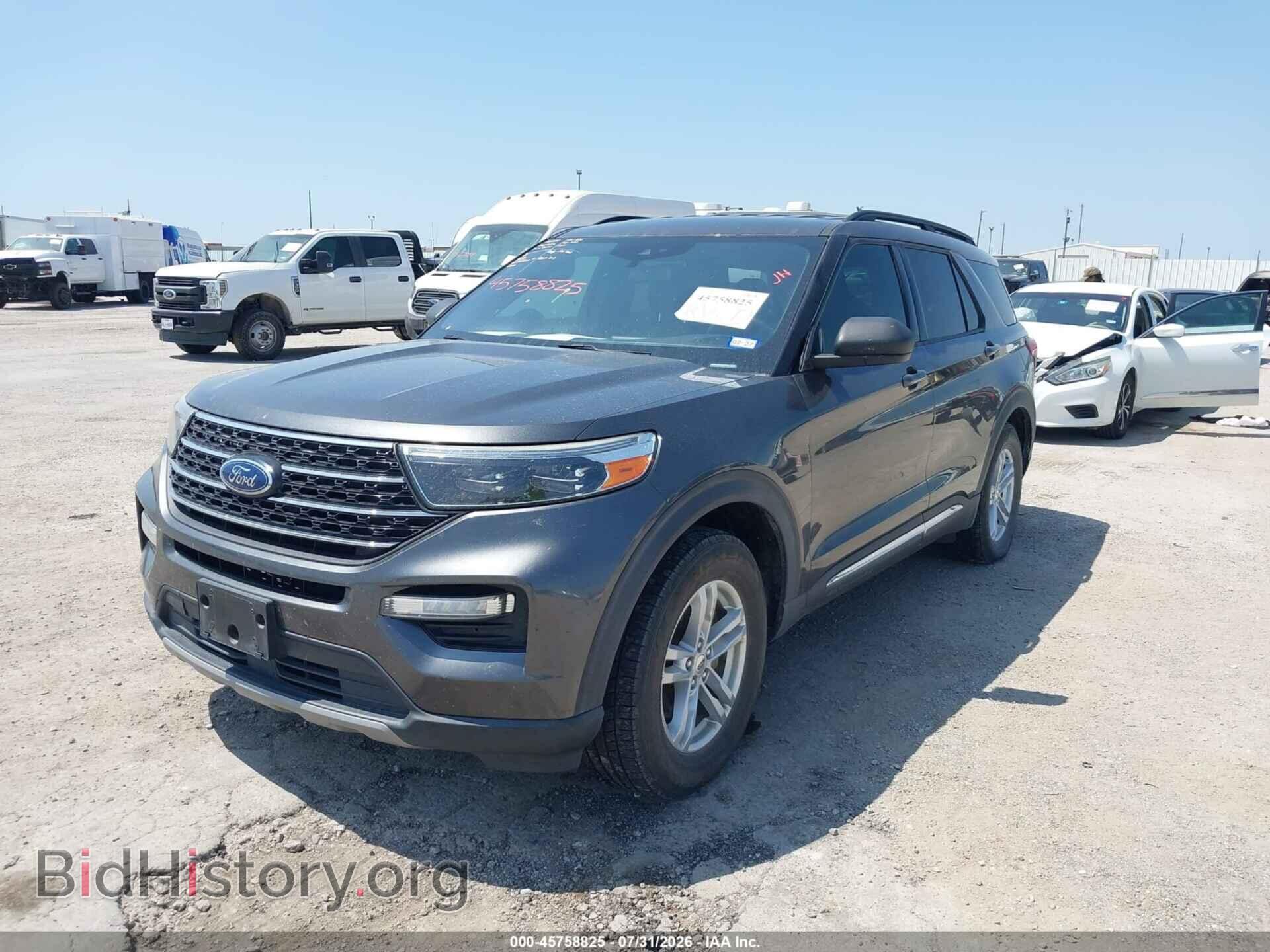 2020 FORD EXPLORER - VIN: 1FMSK7DH6LGA80150 - Photo 2
