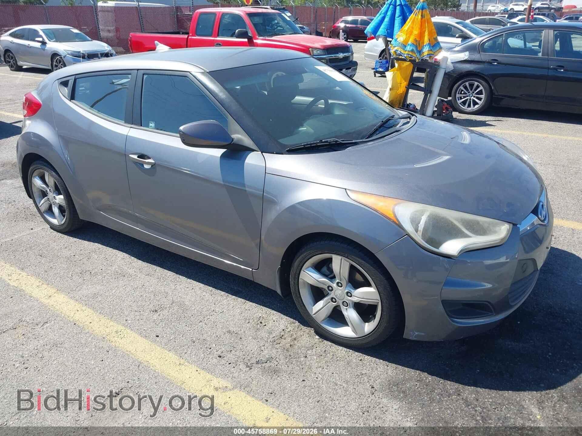 Фотография KMHTC6AD0CU055758 - HYUNDAI VELOSTER 2012
