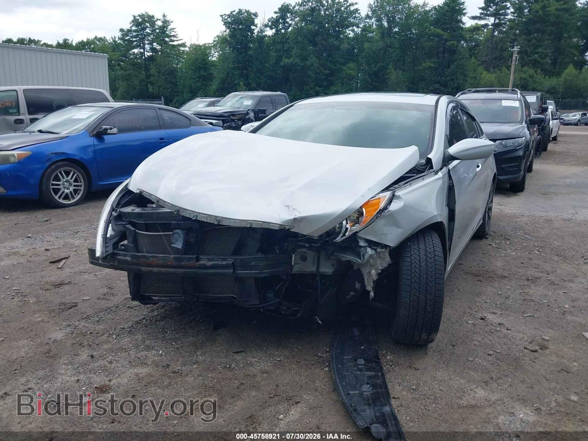 2013 HYUNDAI SONATA - VIN: 5NPEC4AC2DH725346 - Фото 6