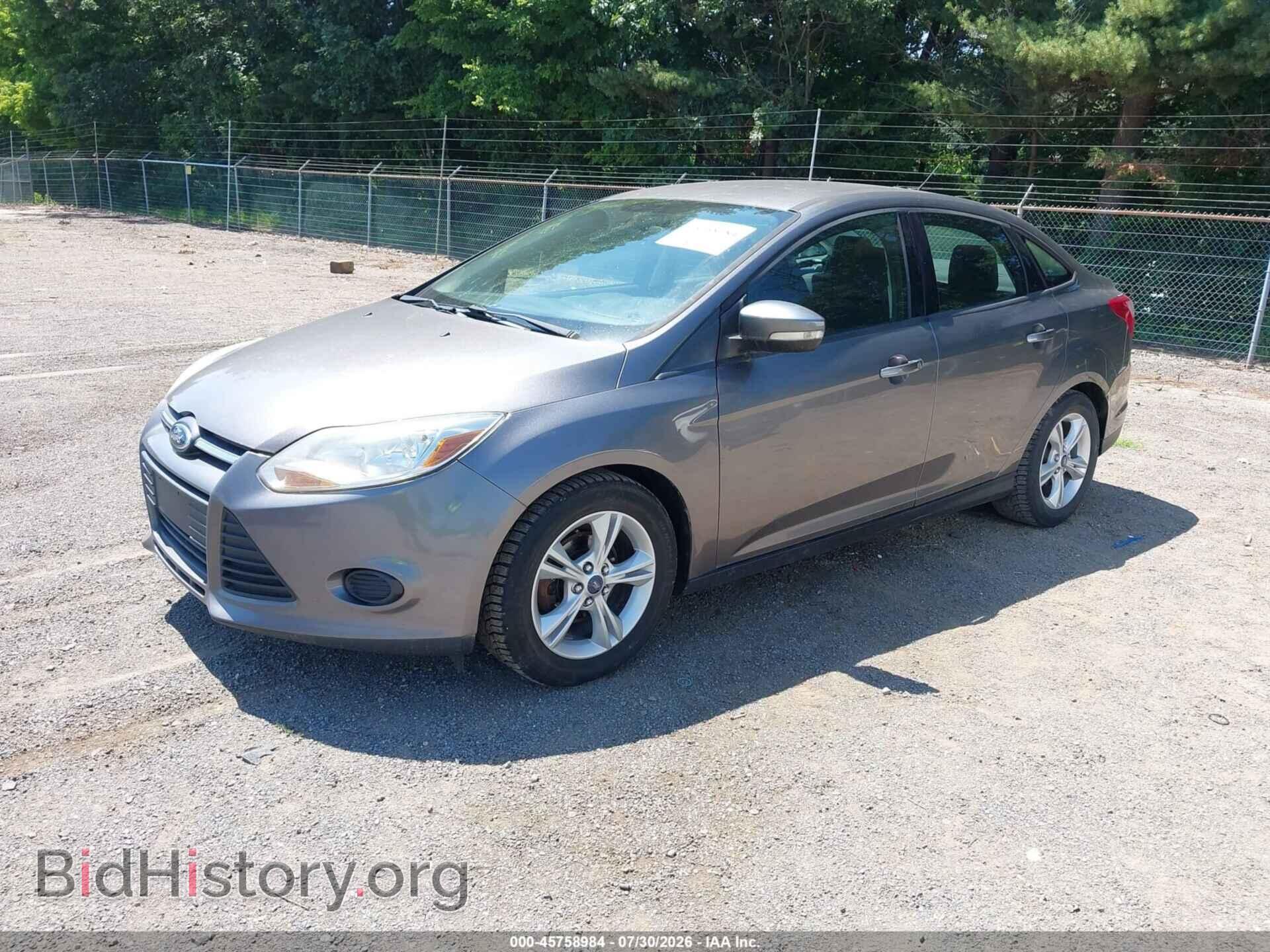 2014 FORD FOCUS - VIN: 1FADP3F2XEL450483 - Photo 2