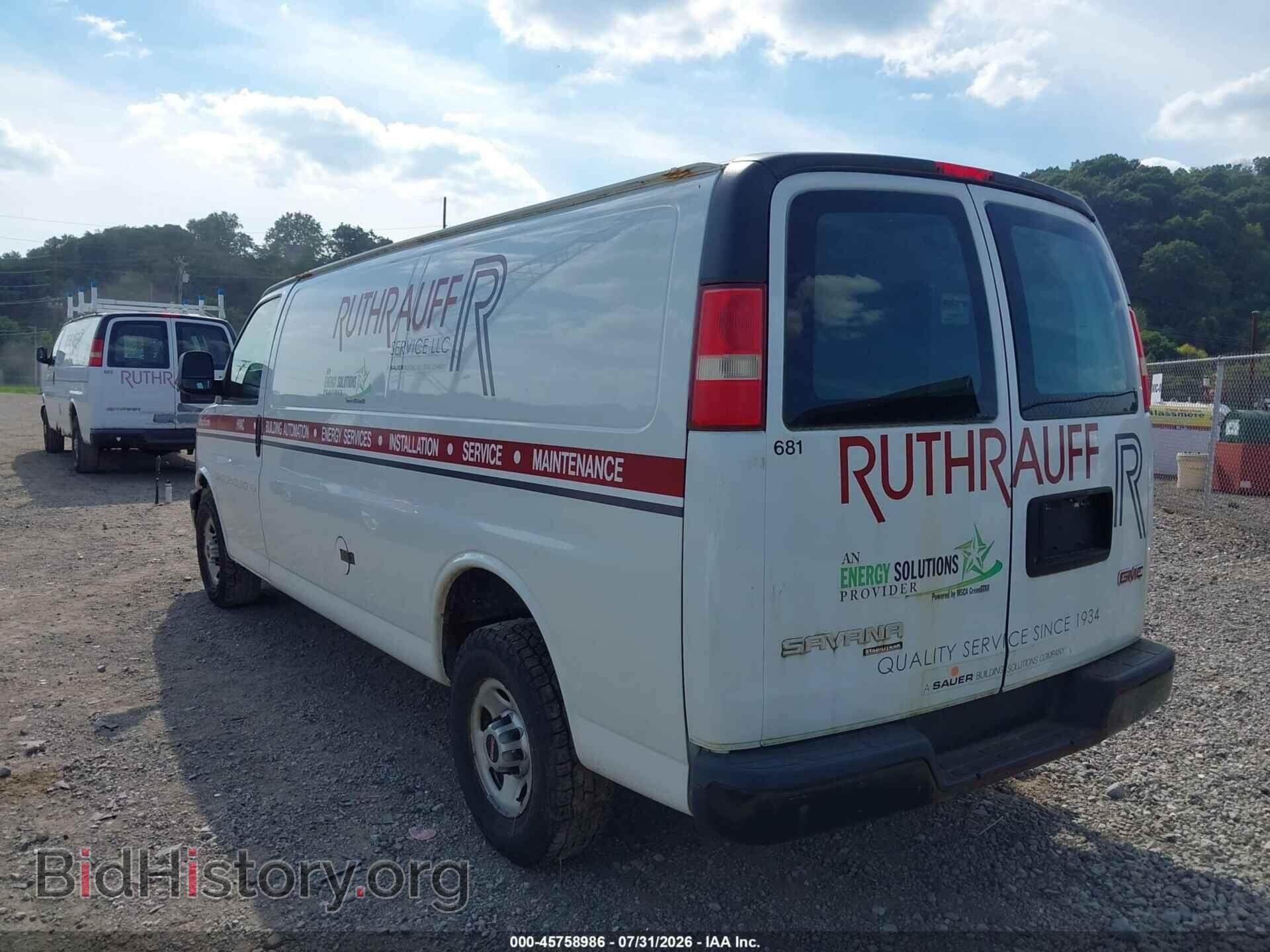 2014 GMC SAVANA 3500 - VIN: 1GTZ7UCG5E1169547 - Фото 3