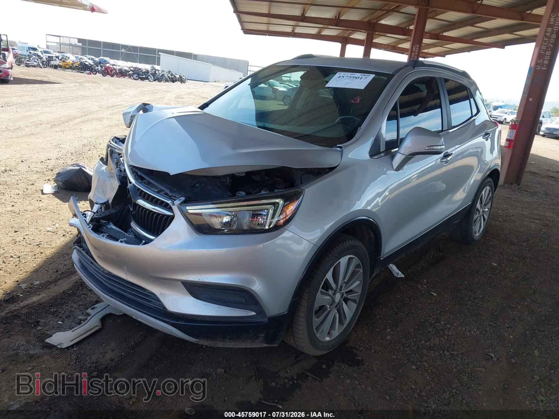2019 BUICK ENCORE - VIN: KL4CJASB9KB740078 - Photo 2