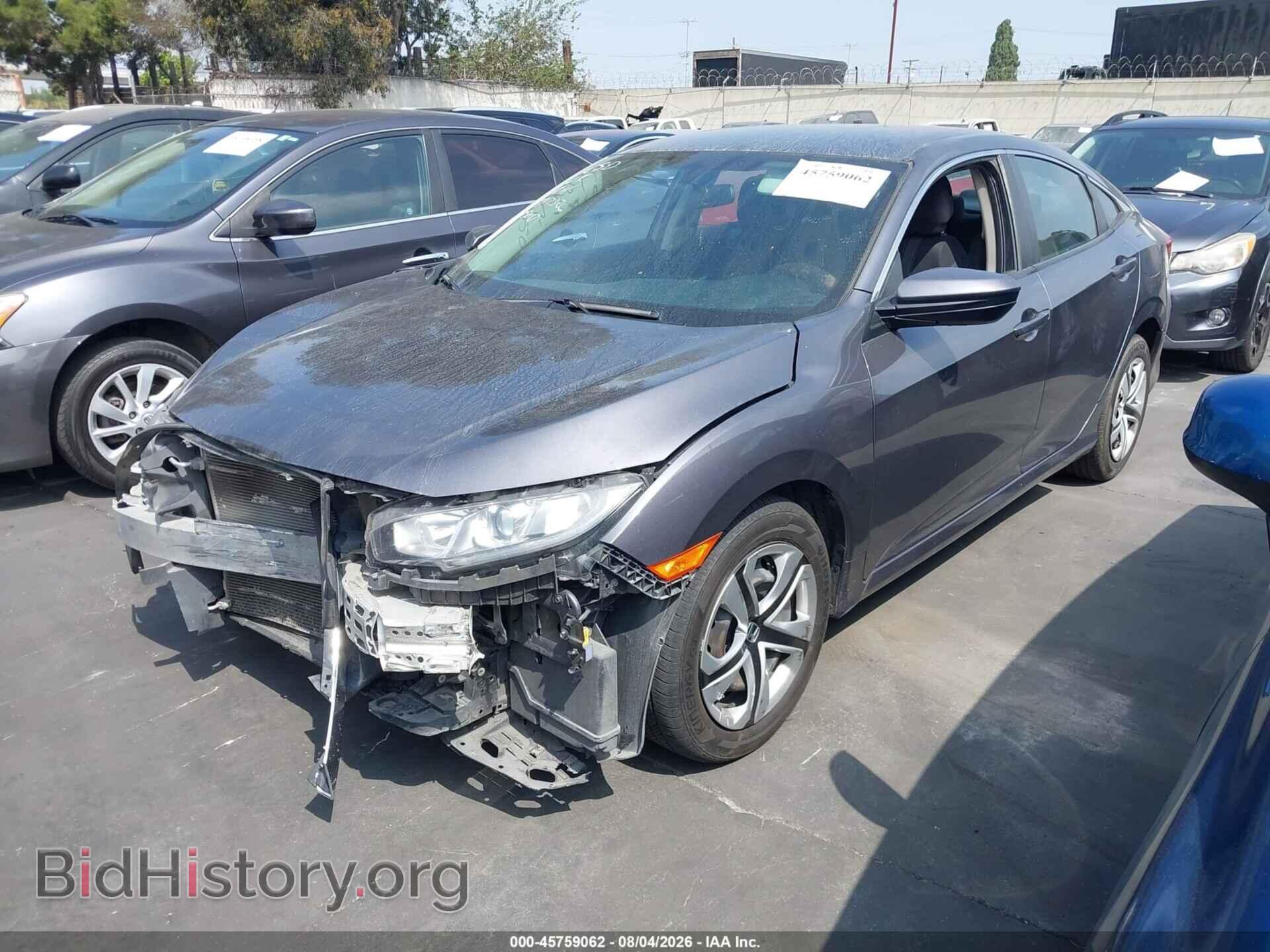 2016 HONDA CIVIC - VIN: 2HGFC2F56GH549919 - Фото 2