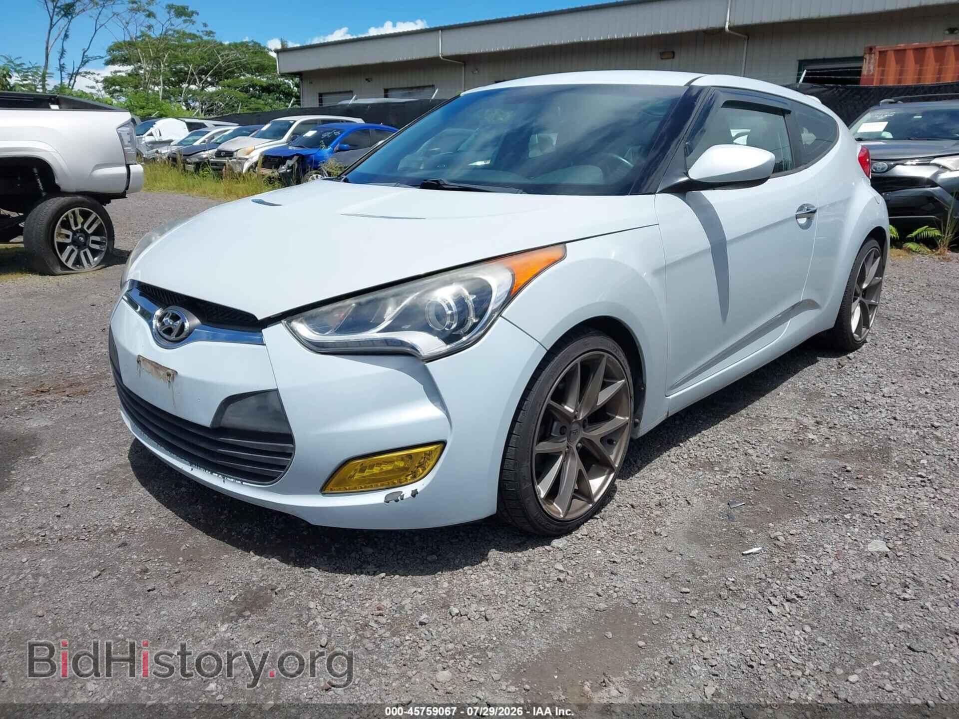 2013 HYUNDAI VELOSTER - VIN: KMHTC6AD4DU102761 - Photo 2