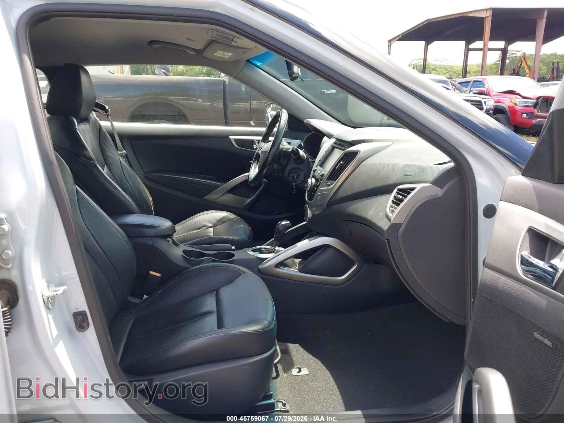 2013 HYUNDAI VELOSTER - VIN: KMHTC6AD4DU102761 - Photo 5