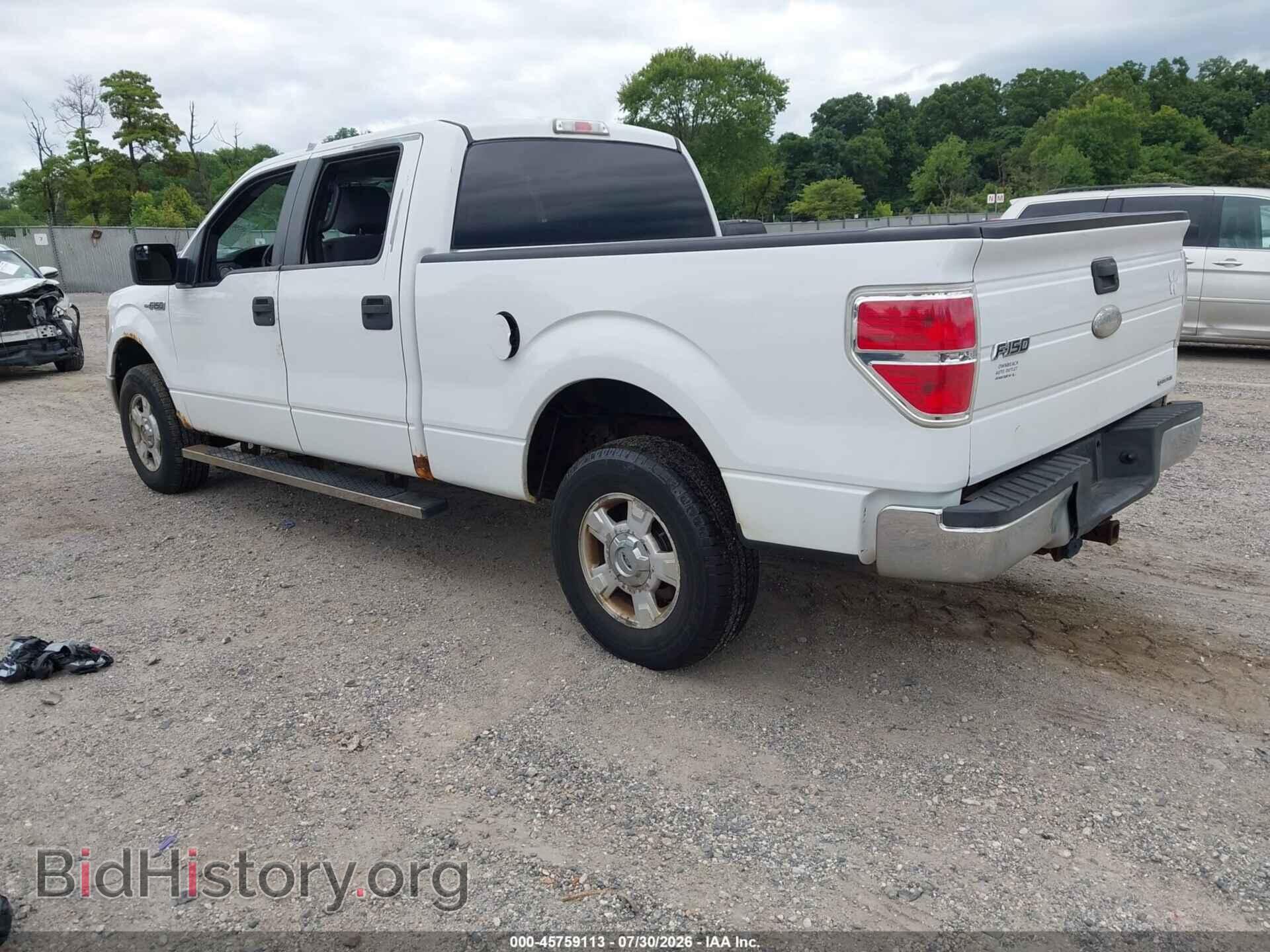 2012 FORD F-150 - VIN: 1FTFW1EF5CFA45965 - Фото 3