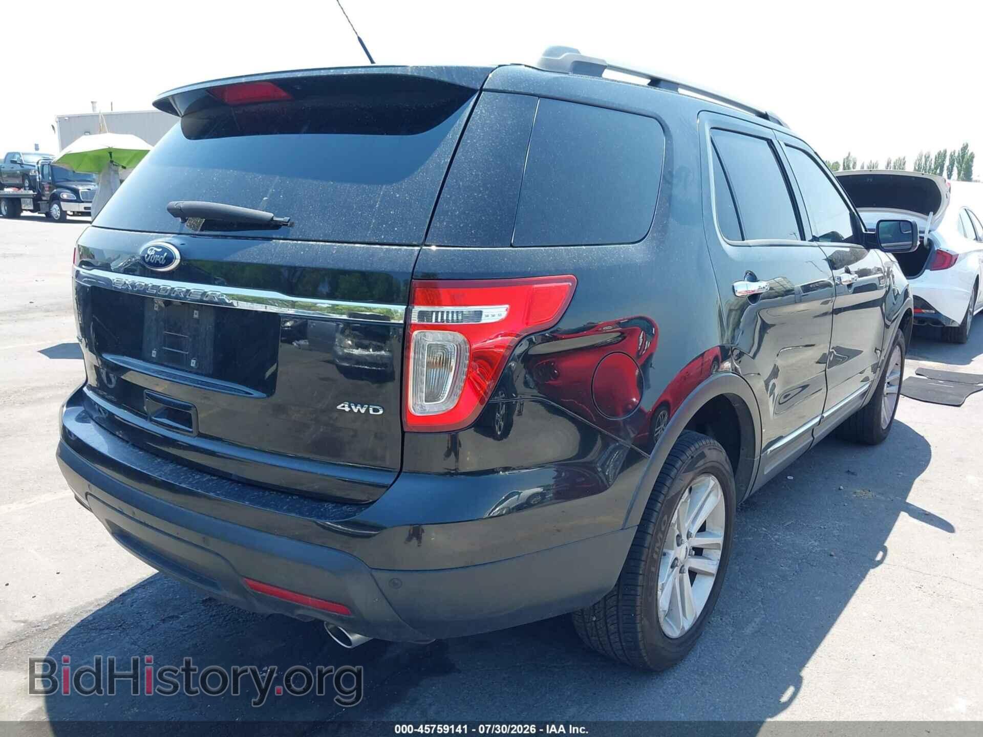 2013 FORD EXPLORER - VIN: 1FM5K8D88DGC50416 - Фото 4
