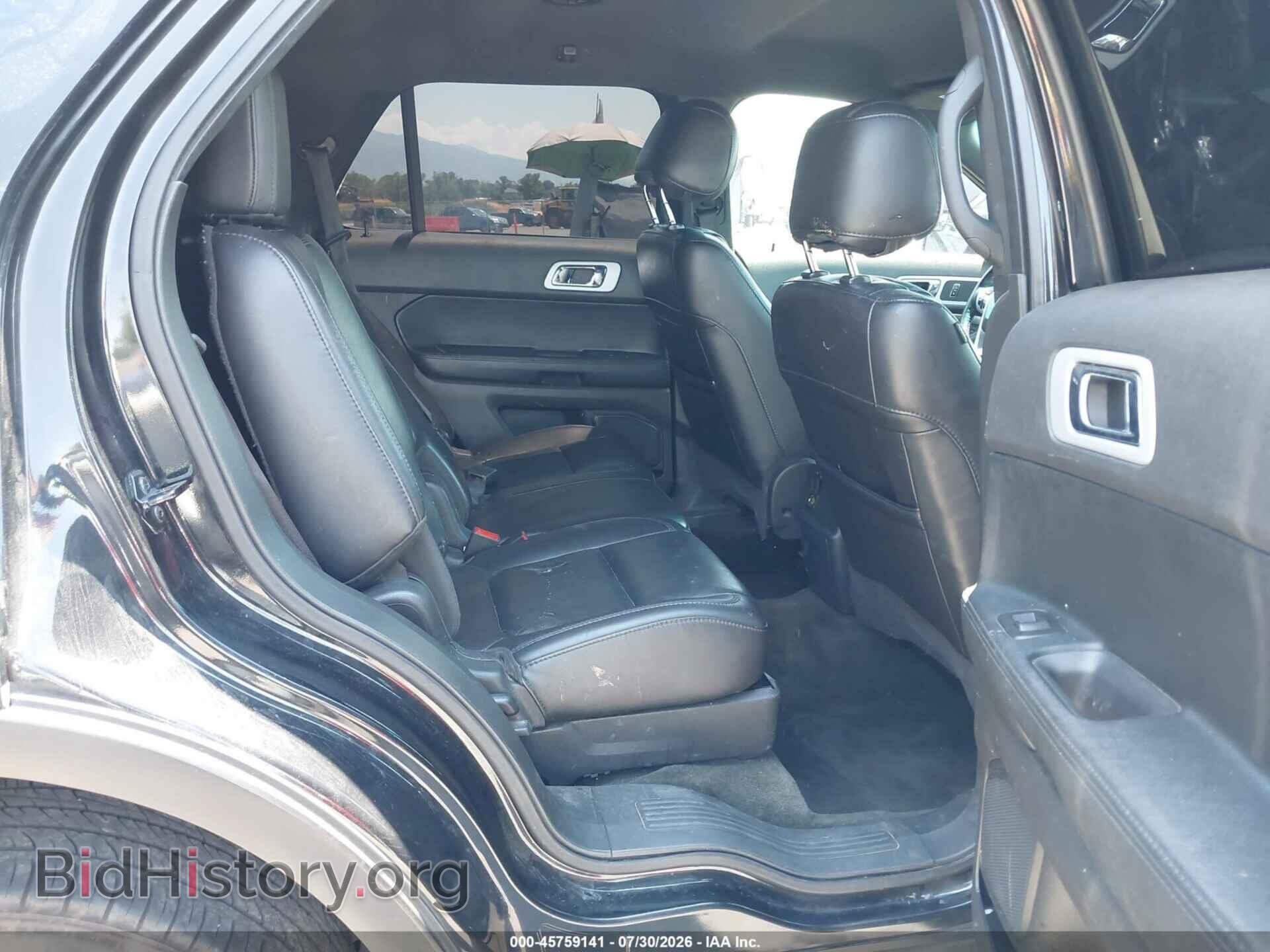 2013 FORD EXPLORER - VIN: 1FM5K8D88DGC50416 - Фото 8