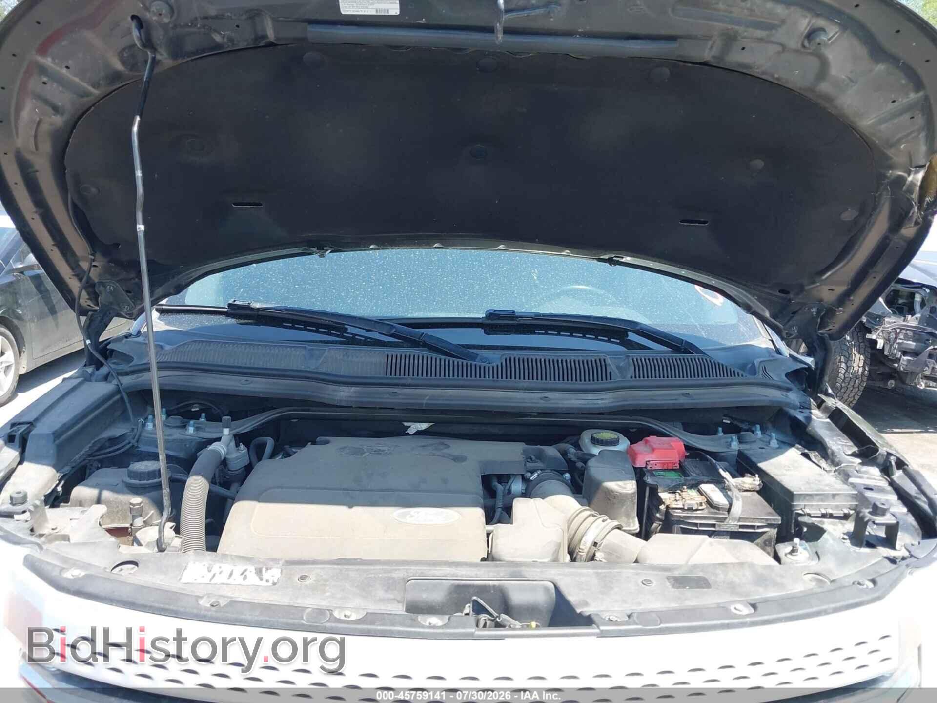 2013 FORD EXPLORER - VIN: 1FM5K8D88DGC50416 - Фото 10