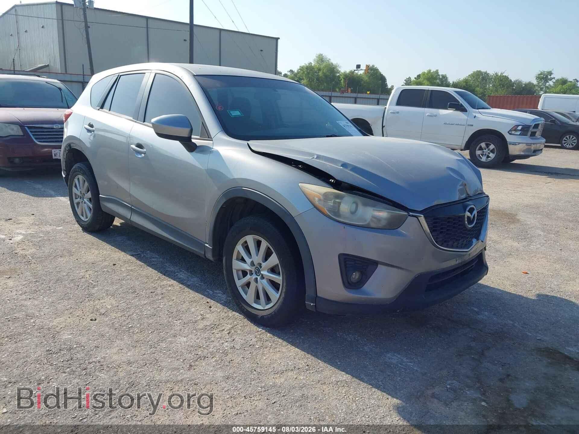 Фотография JM3KE2CE2D0136558 - MAZDA CX-5 2013