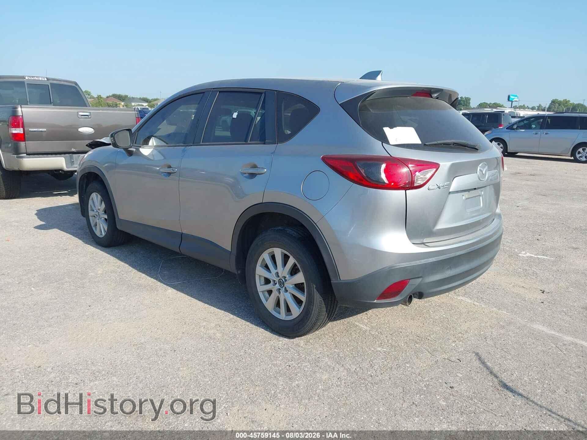 2013 MAZDA CX-5 - VIN: JM3KE2CE2D0136558 - Фото 3