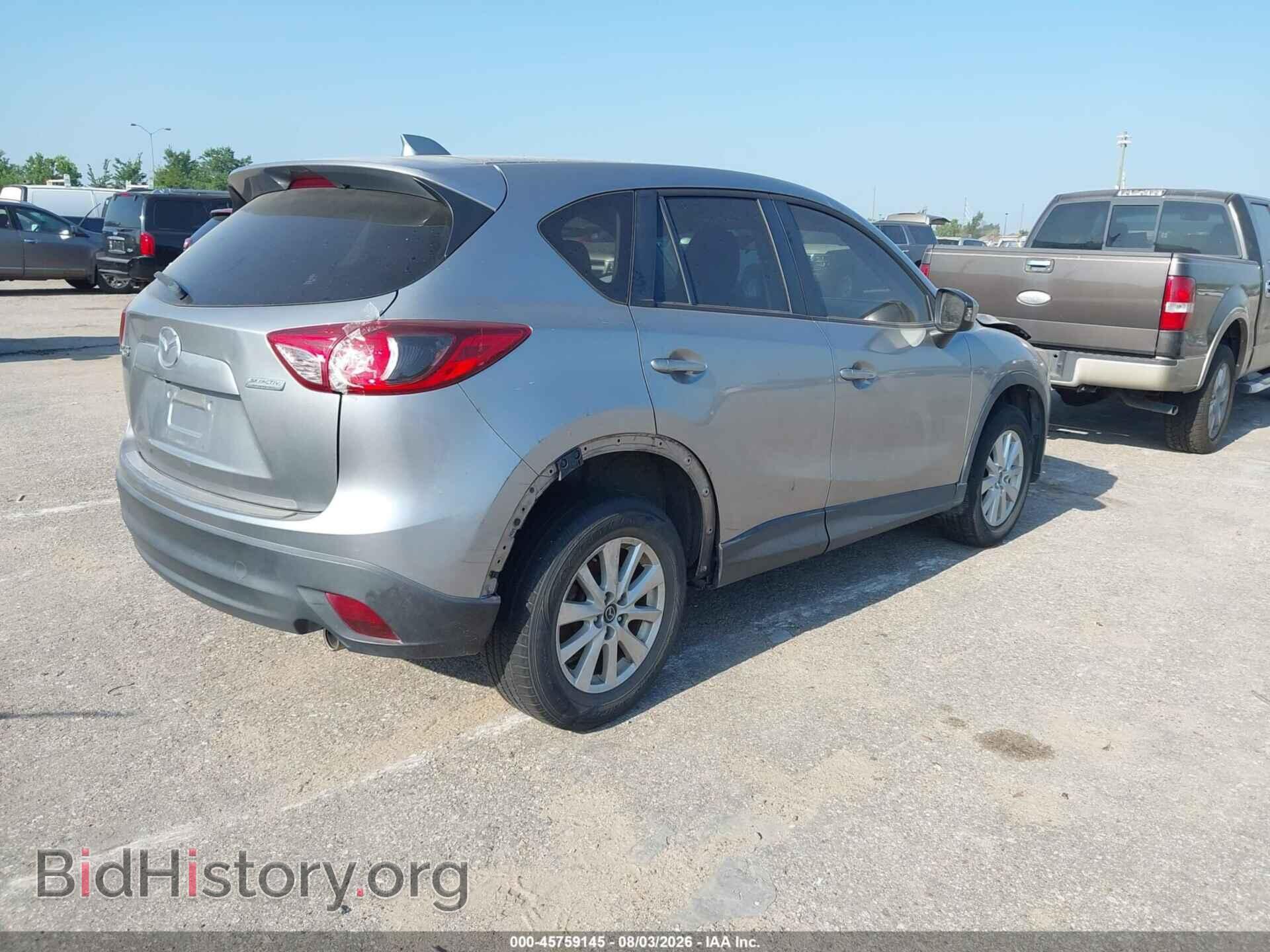 2013 MAZDA CX-5 - VIN: JM3KE2CE2D0136558 - Фото 4