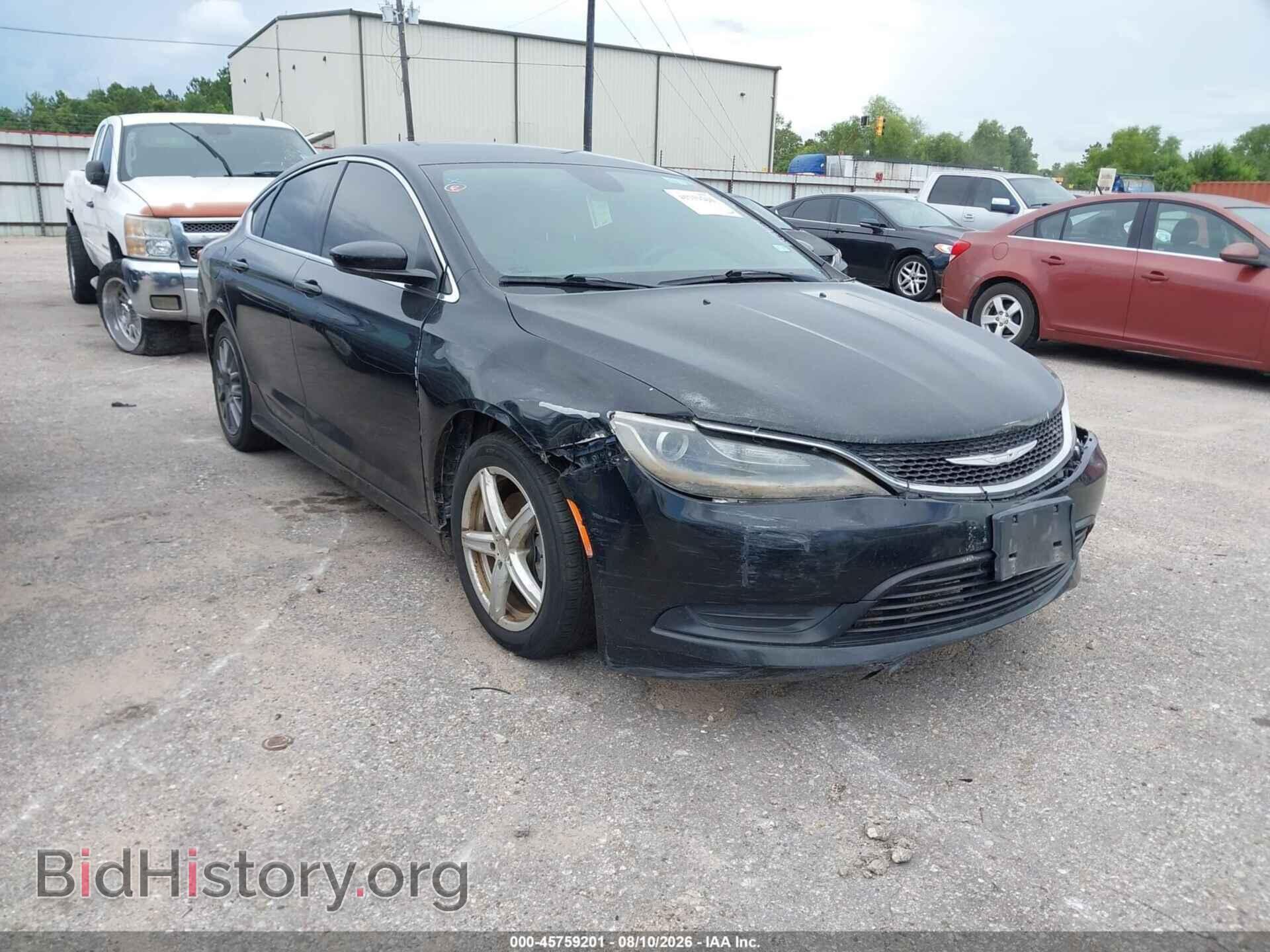 Фотография 1C3CCCFB0FN547509 - CHRYSLER 200 2015