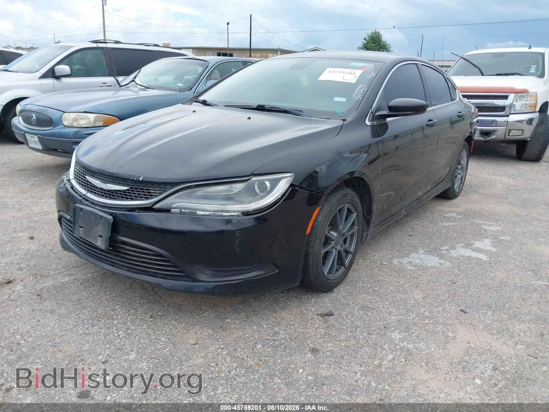 2015 CHRYSLER 200 - VIN: 1C3CCCFB0FN547509 - Фото 2