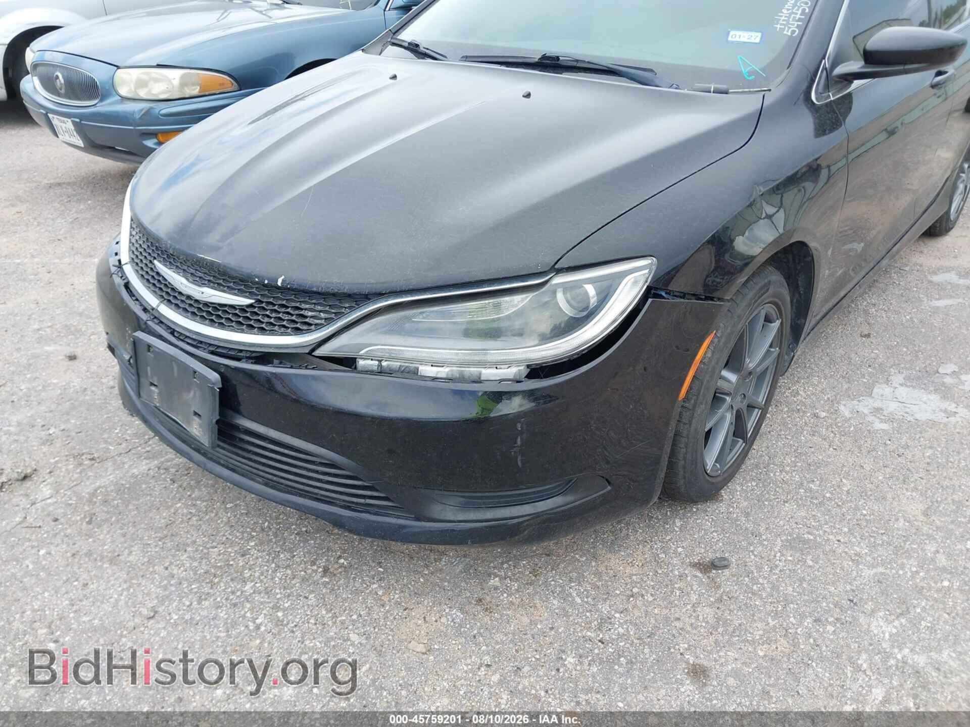 2015 CHRYSLER 200 - VIN: 1C3CCCFB0FN547509 - Фото 6