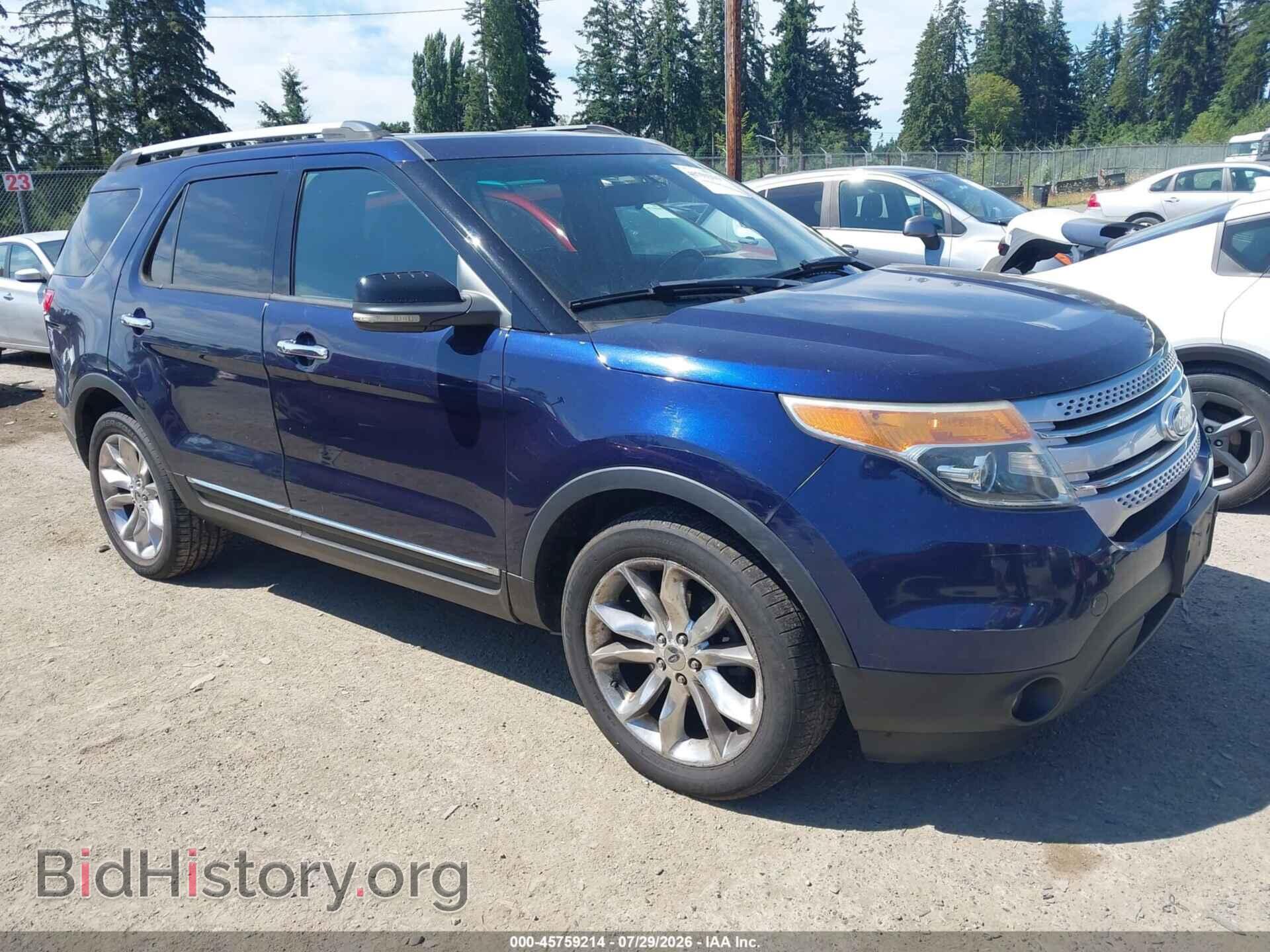 Photo 1FMHK8D80BGA77050 - FORD EXPLORER 2011