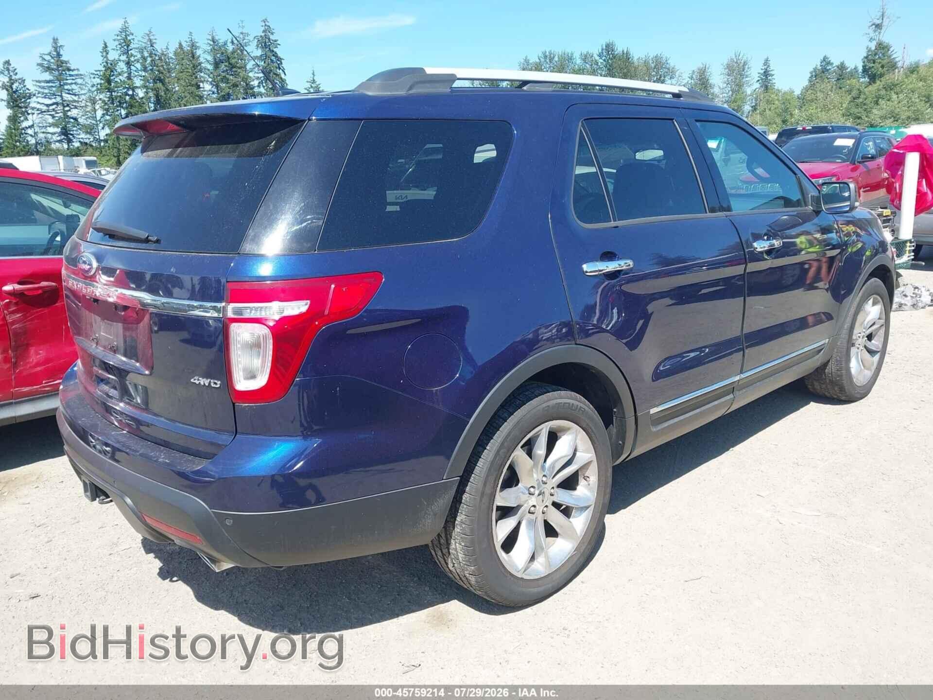 2011 FORD EXPLORER - VIN: 1FMHK8D80BGA77050 - Photo 4