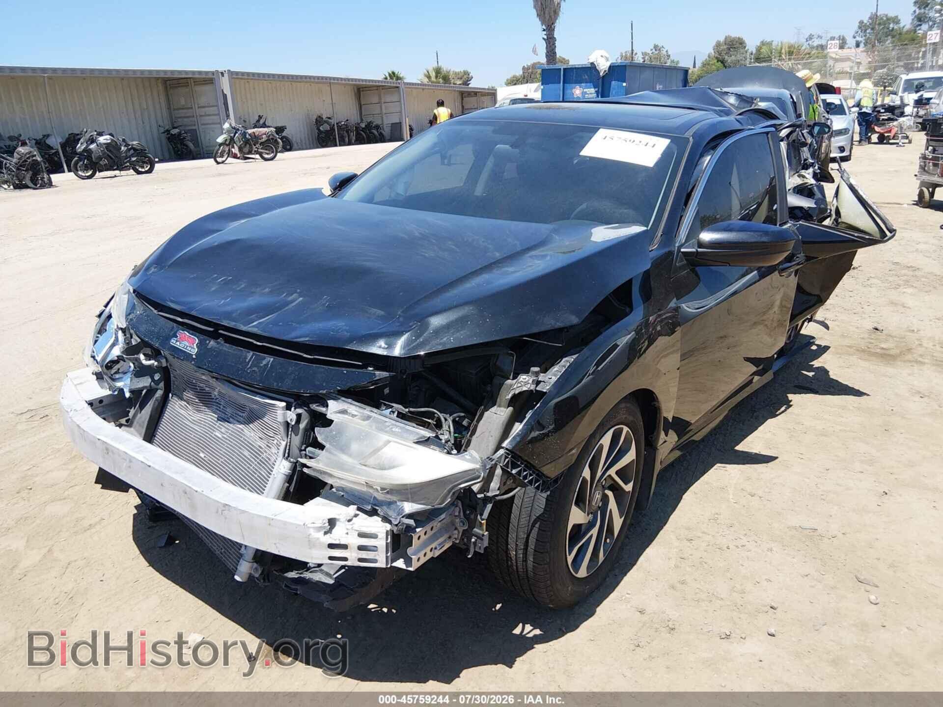 2017 HONDA CIVIC - VIN: 2HGFC2F7XHH533337 - Photo 2