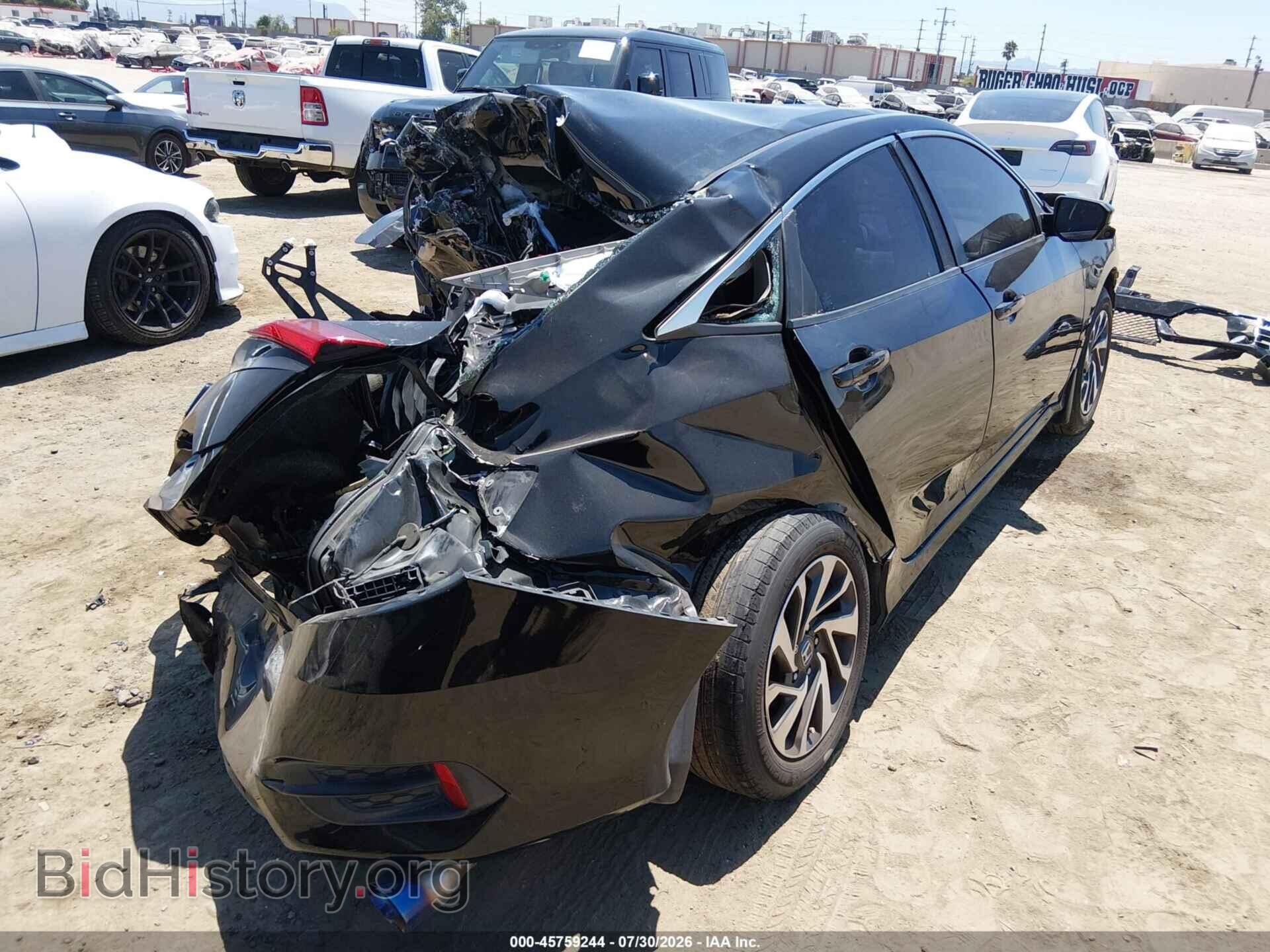2017 HONDA CIVIC - VIN: 2HGFC2F7XHH533337 - Photo 4