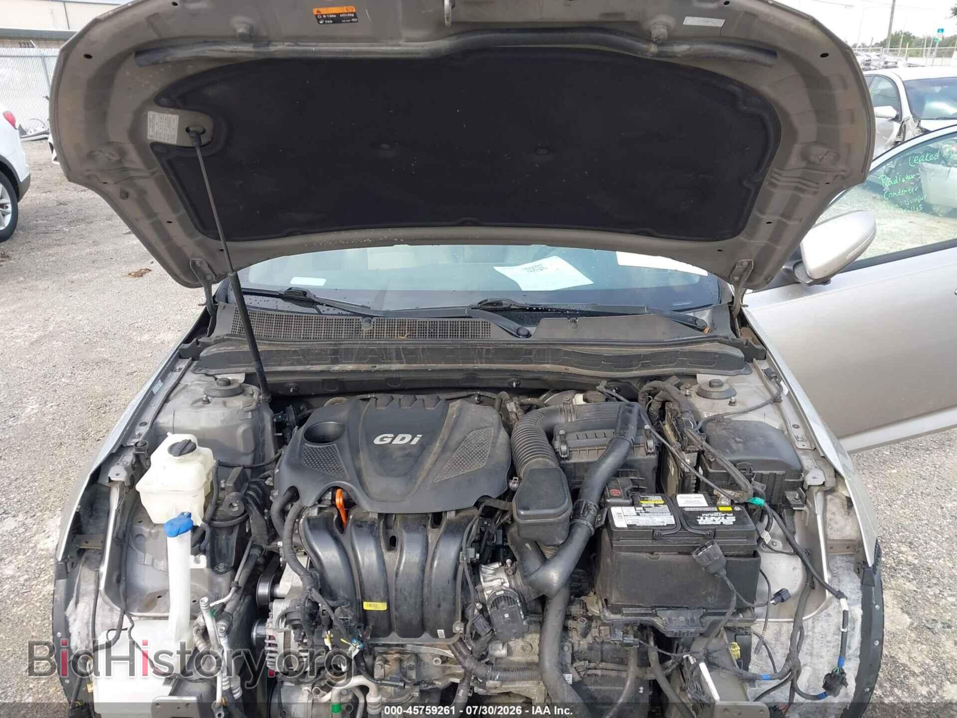 2014 KIA OPTIMA - VIN: 5XXGM4A72EG266230 - Фото 10